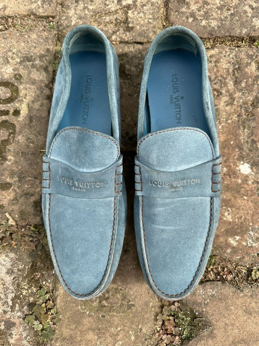 Louis Vuitton 🔥Louis Vuitton🔥 (ND0170) Loafers U.K-8.5/U.S-9.5 Size US 9.5 / EU 42-43 - 2 Thumbnail