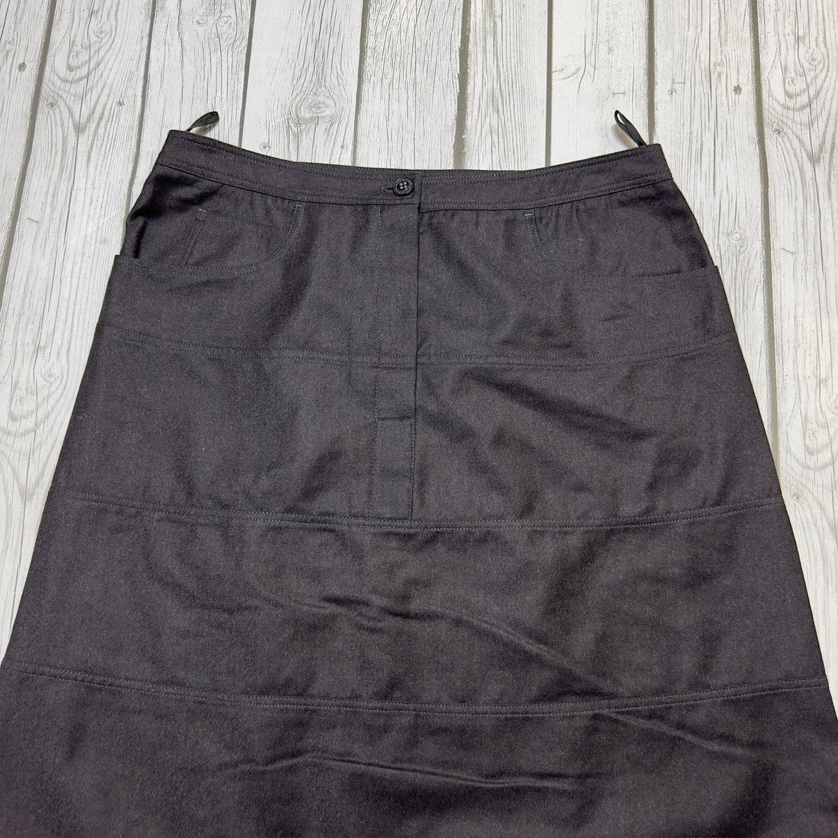 Chanel × Vintage Vintage Chanel skirt Size 30" / US 8 / IT 44 - 3 Thumbnail