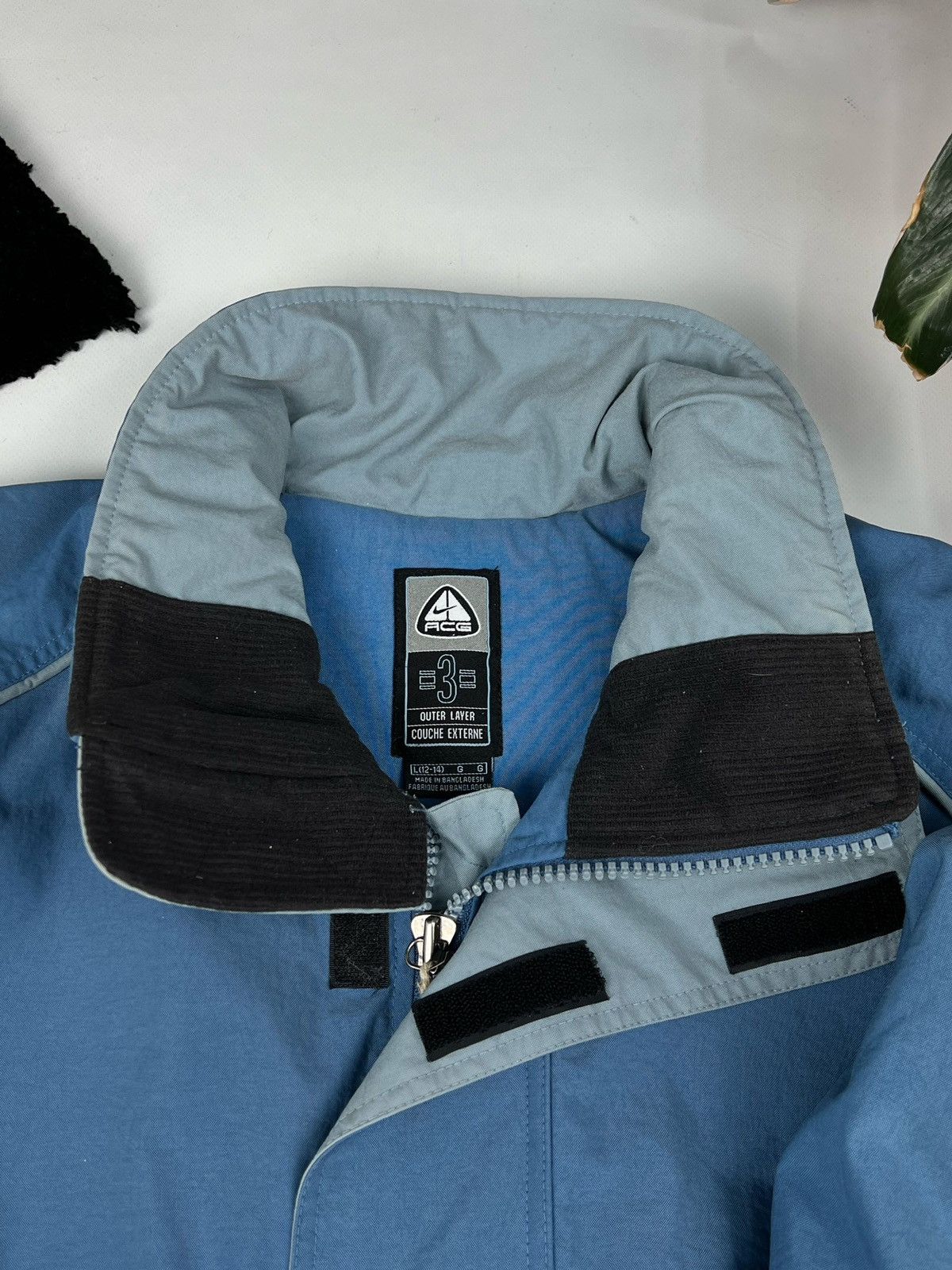 Nike × Nike ACG × Vintage Nike ACG Vintage Tech Windbreaker Jacket Size US L / EU 52-54 / 3 - 5 Thumbnail