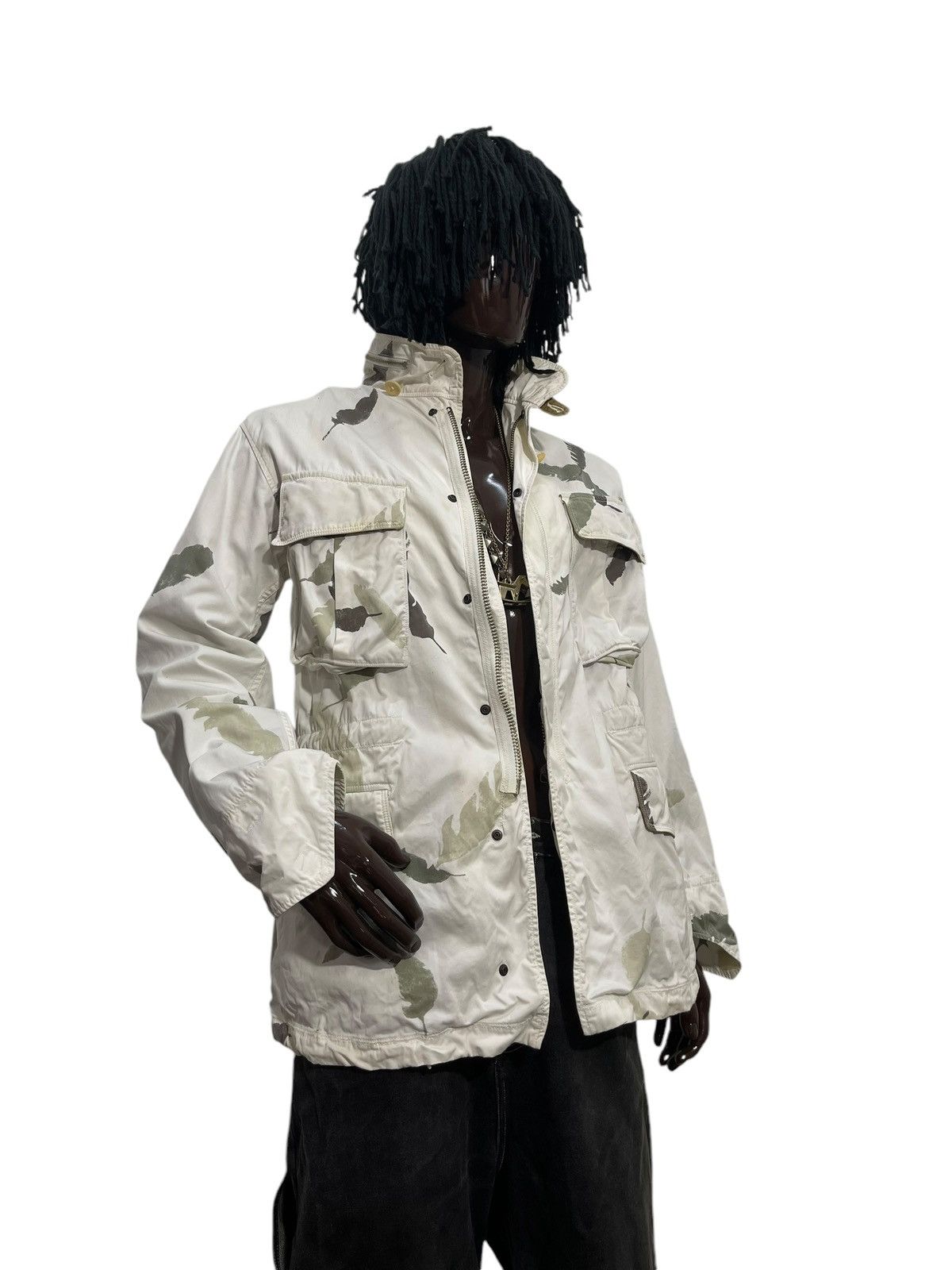 Kapital Kapital Field Jacket Military Feathers Pattern 6🟩6 Size US L / EU 52-54 / 3 - 2 Thumbnail