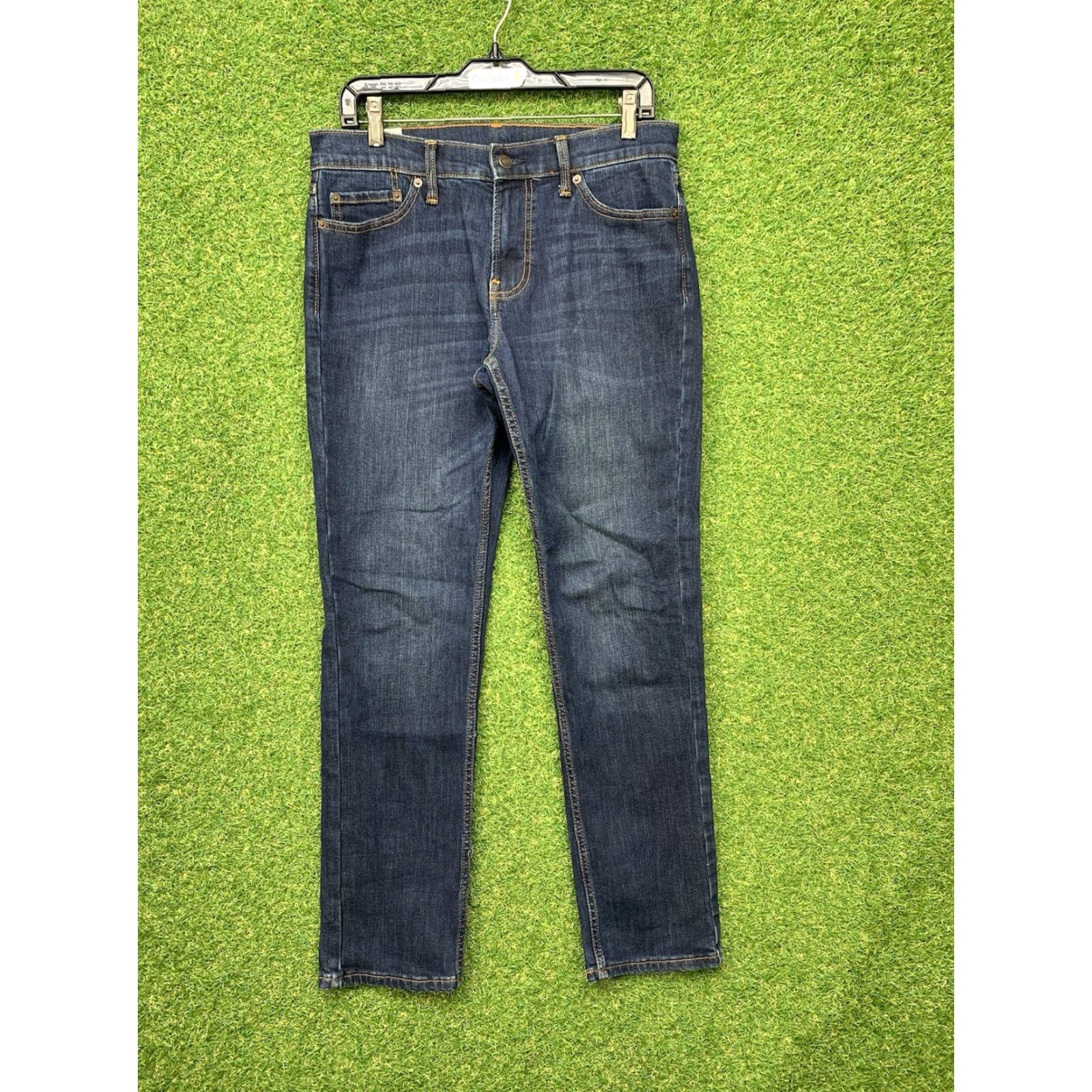 Abercrombie & Fitch VINTAGE Abercrombie & Fitch Jeans Distressed Straight 30x32 Y2K Blue Mens Size US 30 / EU 46 - 2 Thumbnail