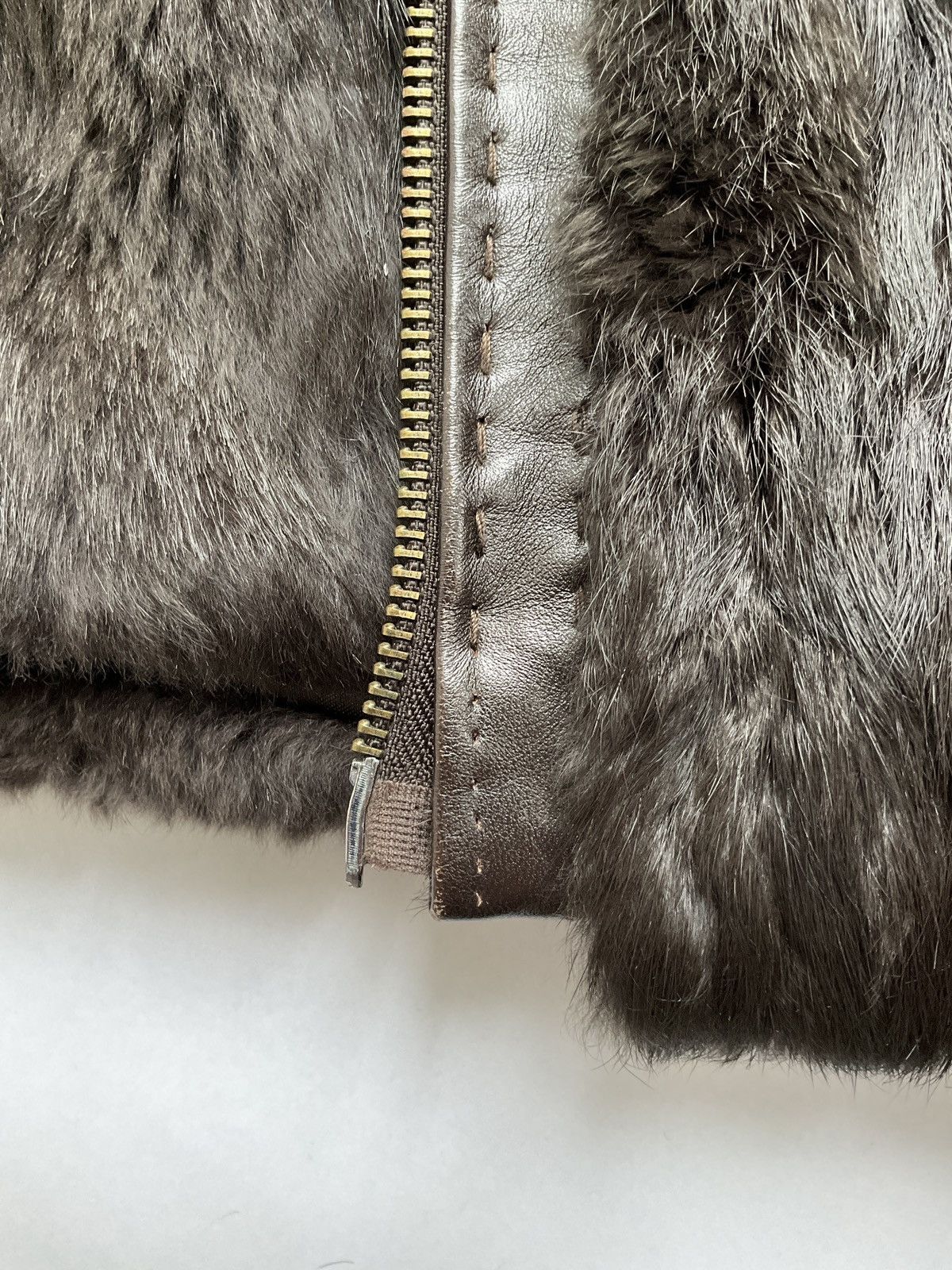 Vintage Vintage fur jacket Size S / US 4 / IT 40 - 10 Thumbnail