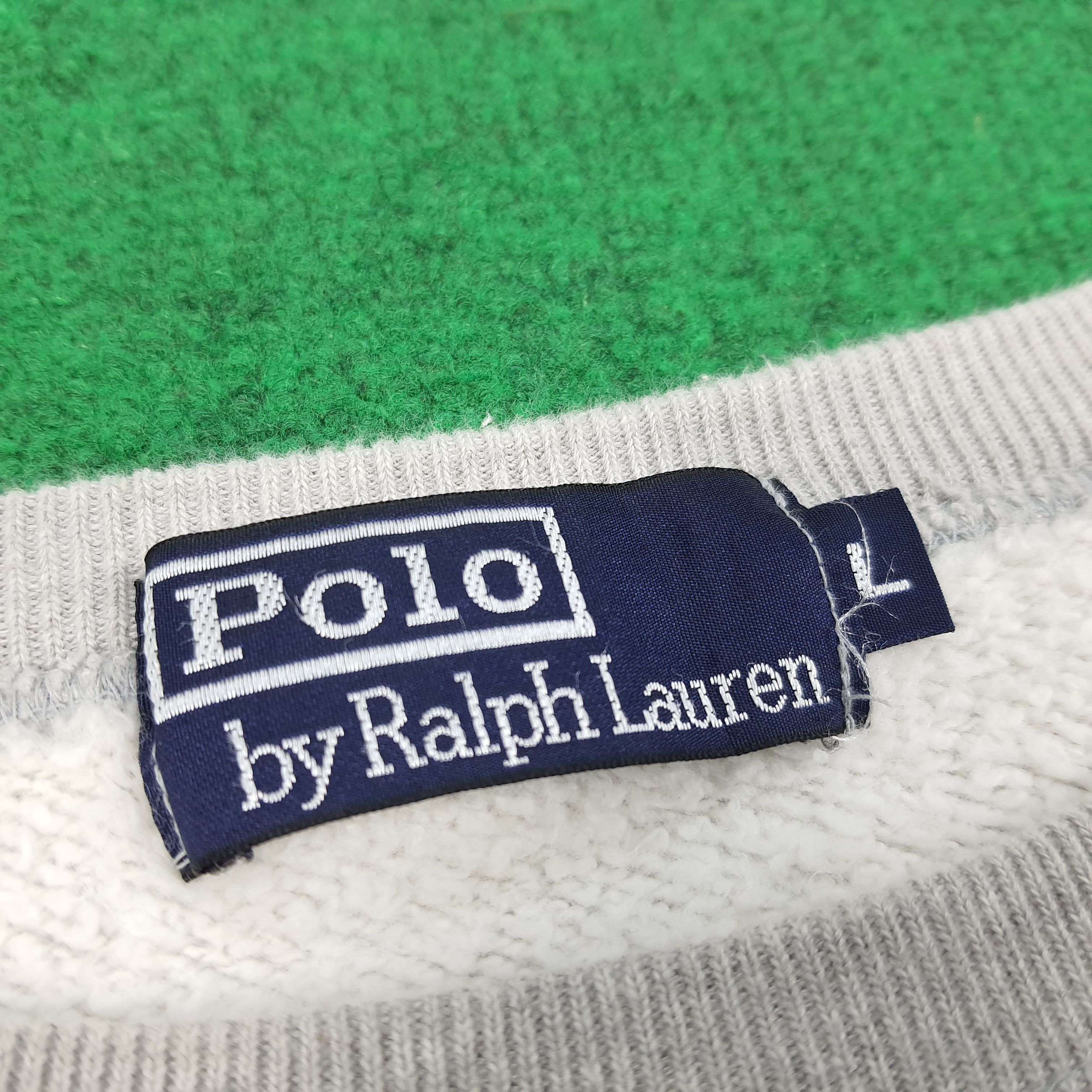 Polo Ralph Lauren × Vintage Vintage Polo by Ralph Lauren American Flag Sweatshirt Size US M / EU 48-50 / 2 - 5 Thumbnail