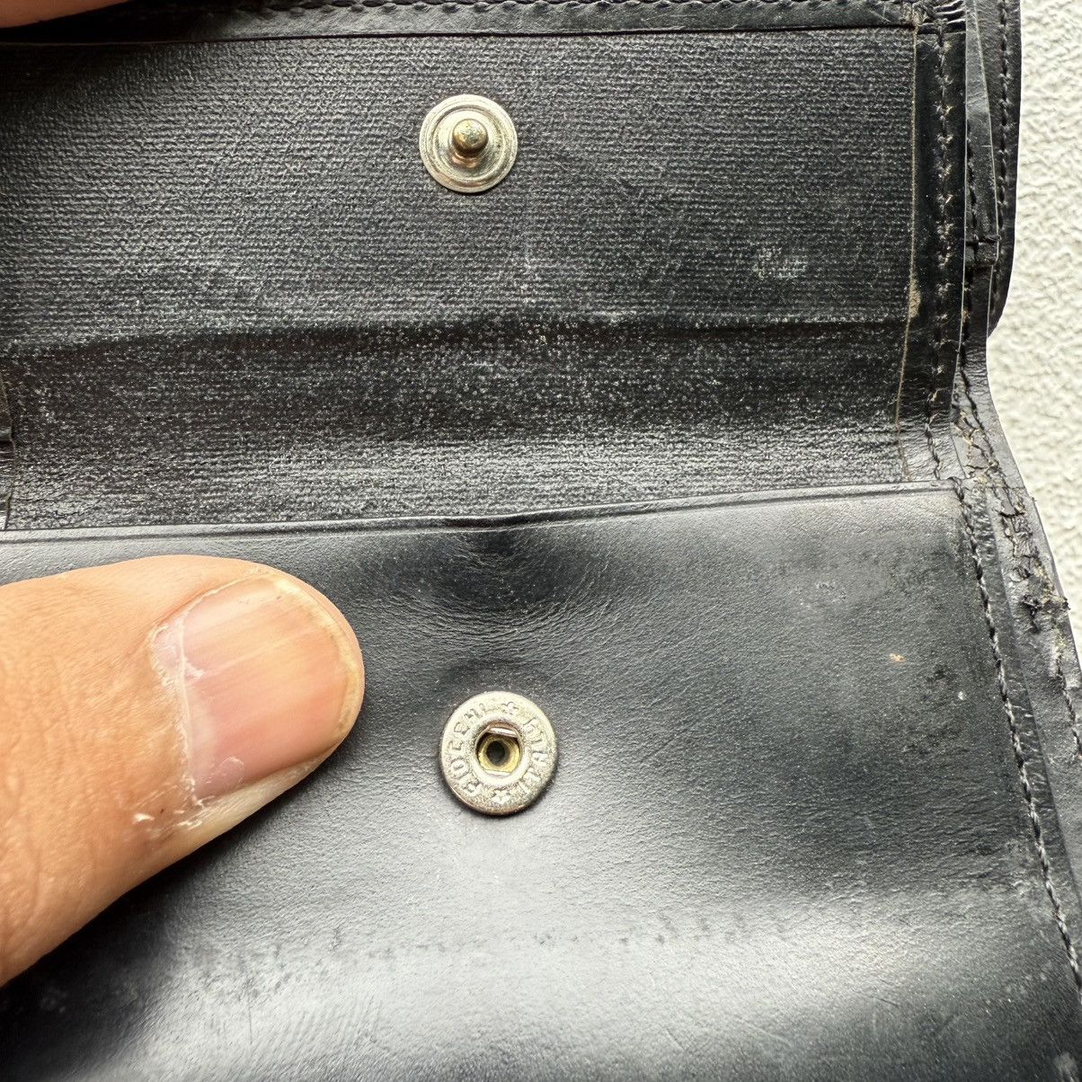 Jean Paul Gaultier Vintage 98's Jean Paul Gaultier JPG Leather Wallet Size ONE SIZE - 9 Thumbnail