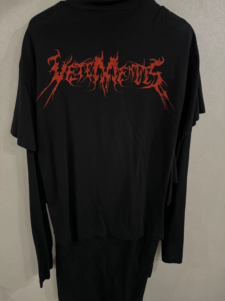 Vetements Vetements Three fake grimaces long sleeves 2504-Nextarrow Size US S / EU 44-46 / 1 - 2 Thumbnail