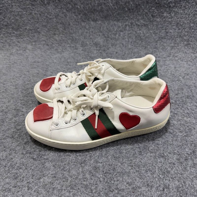 Gucci Gucci ACE Fashion Sneakers for Women 0079 Size US 8 / IT 38 - 1 Thumbnail
