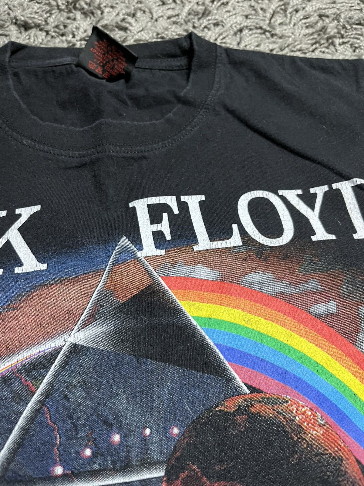 Pink Floyd Pink Floyd "Dark Side of the Moon" Eye Graphic Tee Size US M / EU 48-50 / 2 - 4 Thumbnail