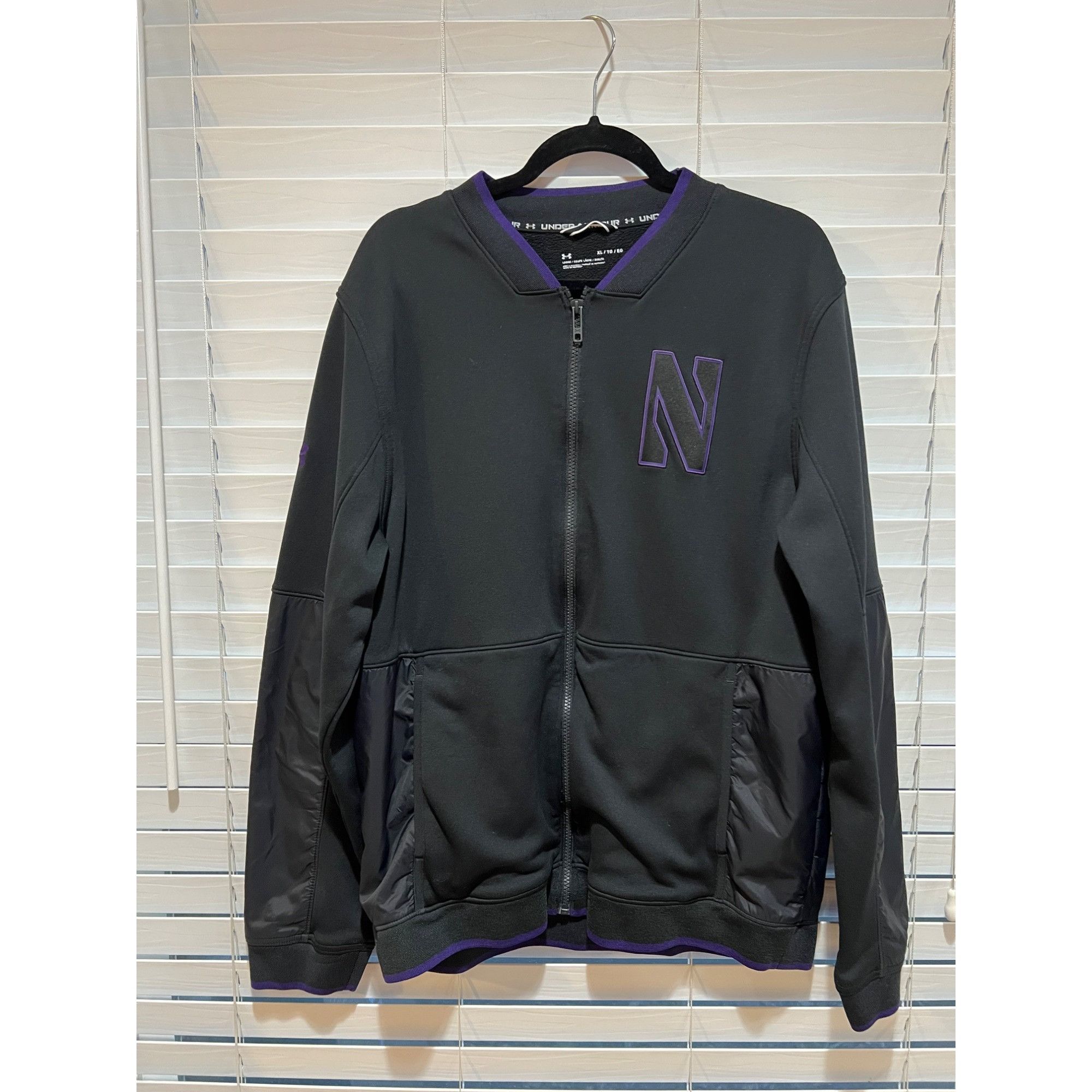 Under Armour Under Armour Northwestern Wildcats Jacket - Size XL Size US XL / EU 56 / 4 - 1 Thumbnail