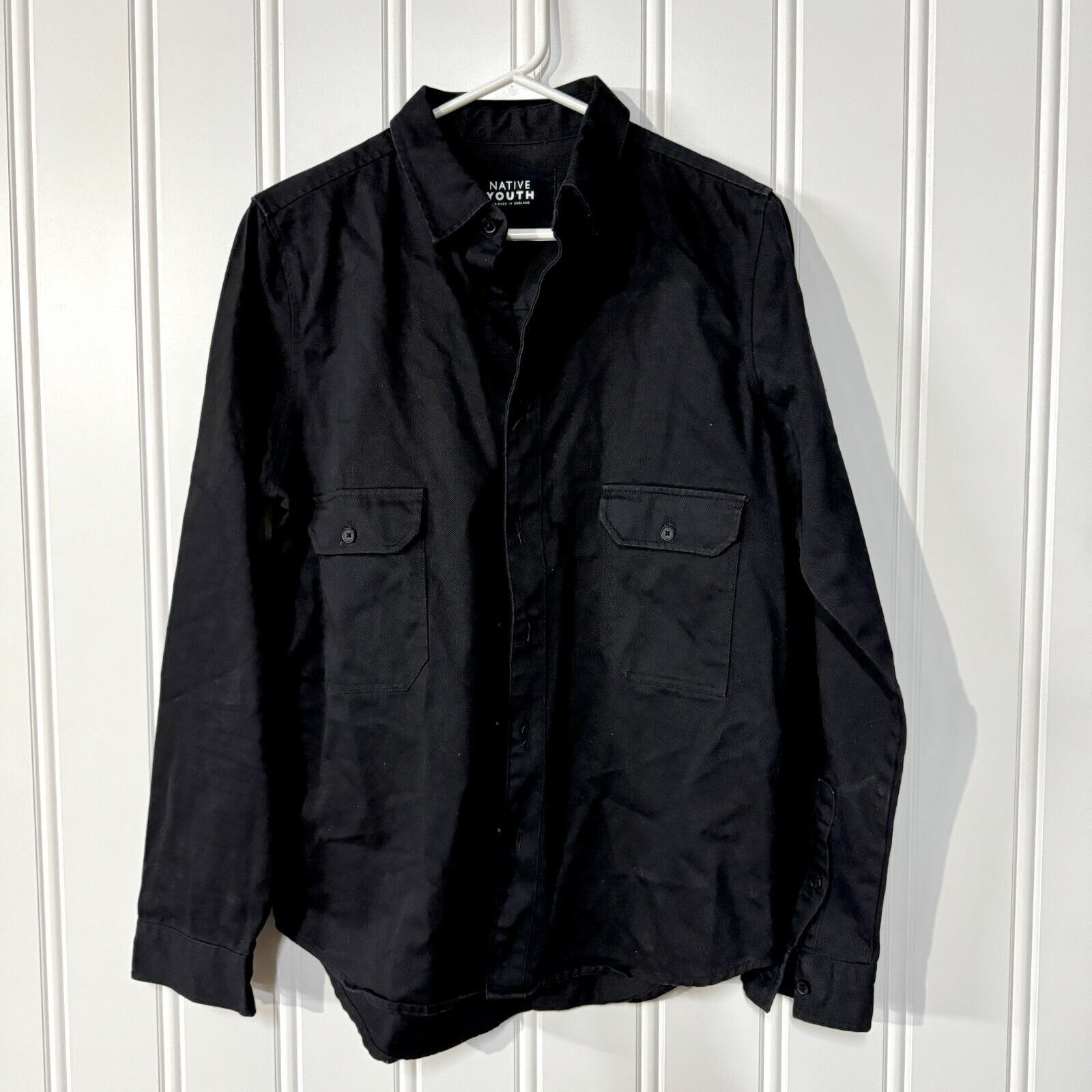 Native Youth Native Youth Cotton Long Sleeve Casual Button Down Small Size S / US 4 / IT 40 - 1 Thumbnail