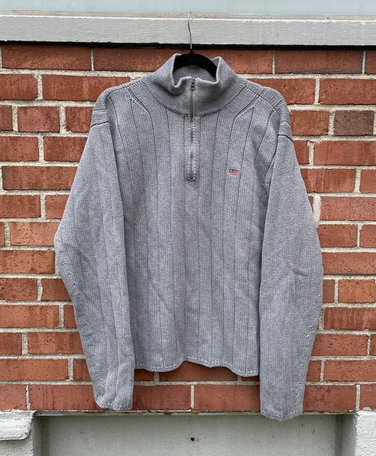 Polo Ralph Lauren Vintage 90s Polo Jeans Co Ralph Lauren Mens Sweater LRG Size US L / EU 52-54 / 3 - 1 Thumbnail