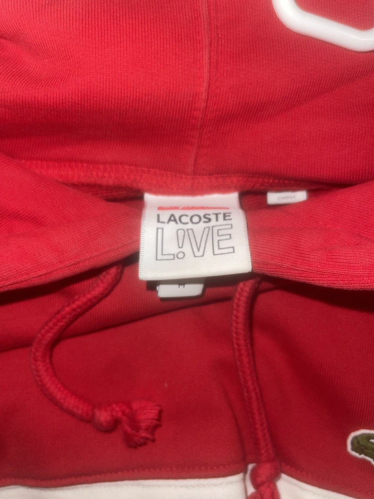 Supreme SUPREME X LACOSTE HOODIE Size US M / EU 48-50 / 2 - 2 Thumbnail