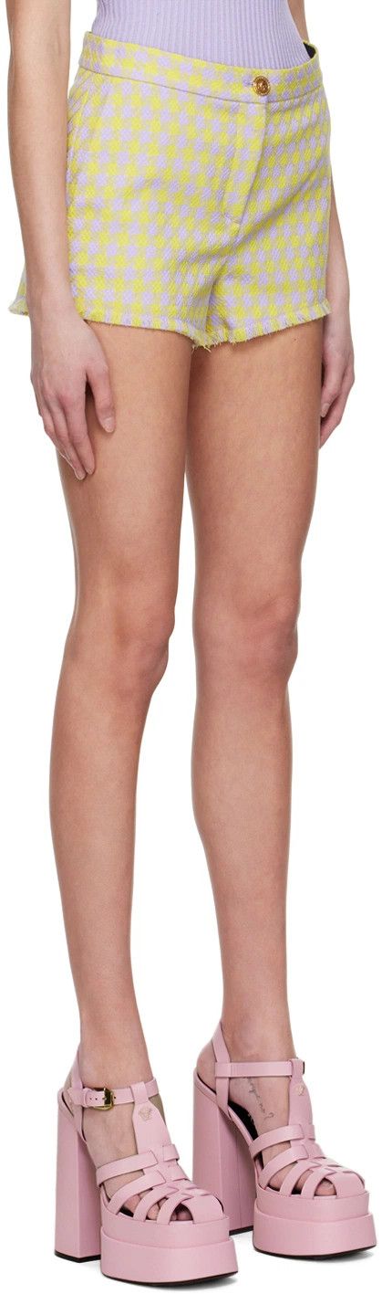 Versace o1y0226 Short in Yellow/Lilac Size 30" / US 8 / IT 44 - 2 Thumbnail
