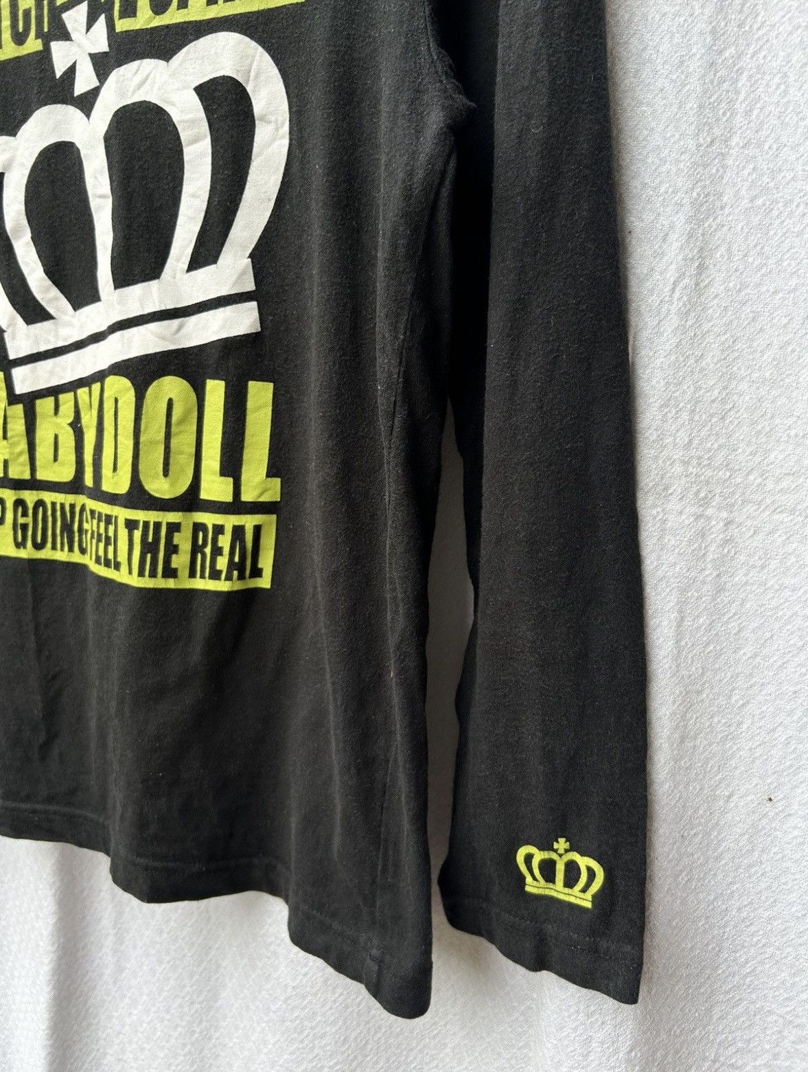 Japanese Brand Catch the spirit japanese brande longsleeve Size US S / EU 44-46 / 1 - 4 Thumbnail