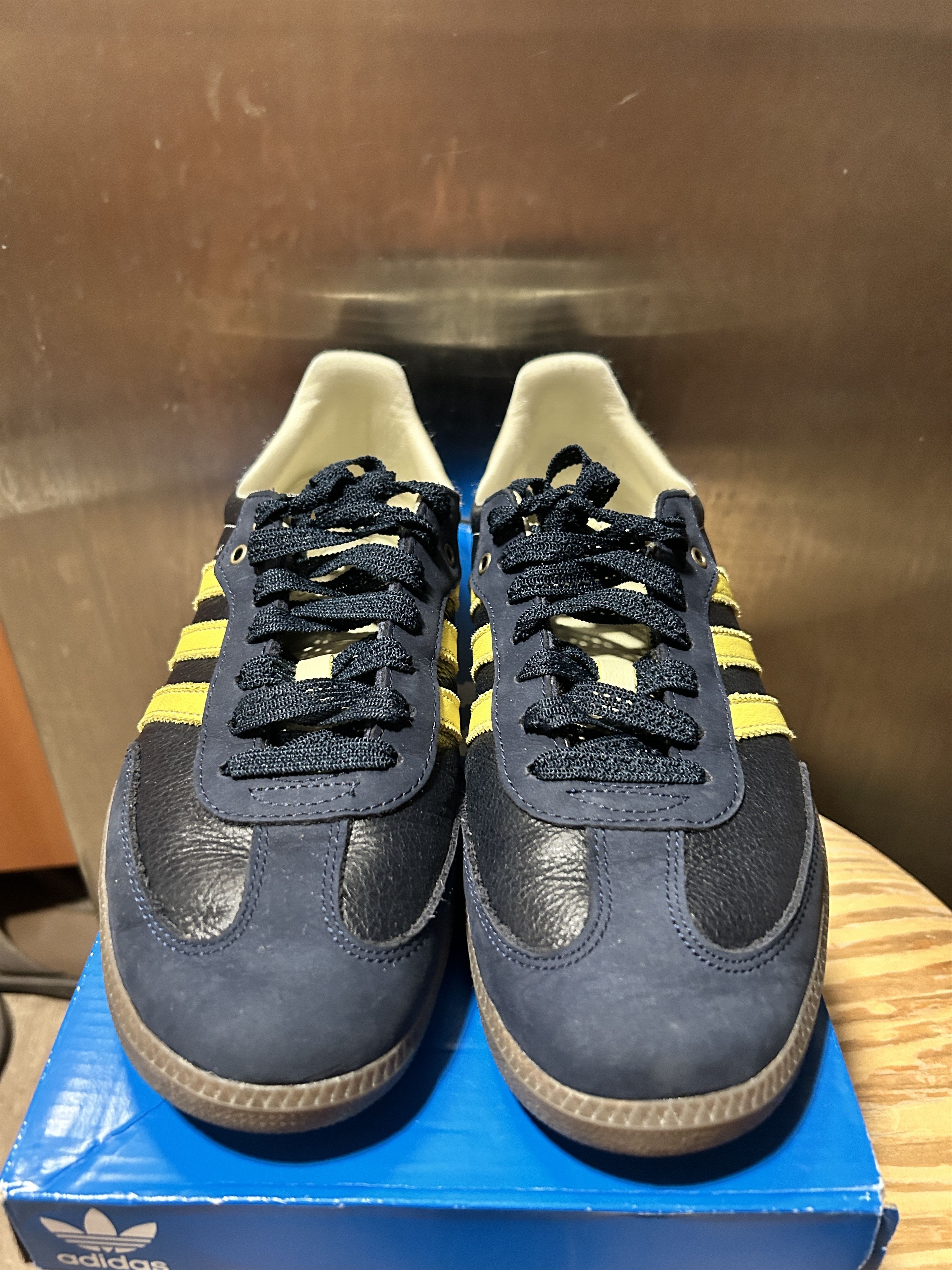 Adidas × Wales Bonner adidas Samba Wales Bonner Collegiate Navy Size US 9.5 / EU 42-43 - 3 Thumbnail