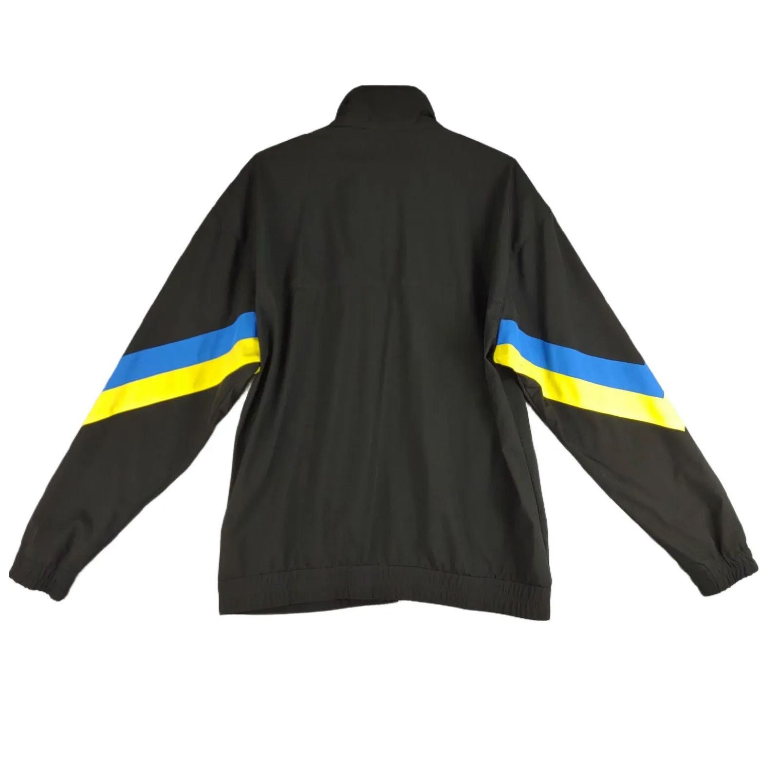 Hollister HOLLISTER Epic Flex Men's Black Full Zip Windbreaker Jacket Size US XL / EU 56 / 4 - 5 Thumbnail