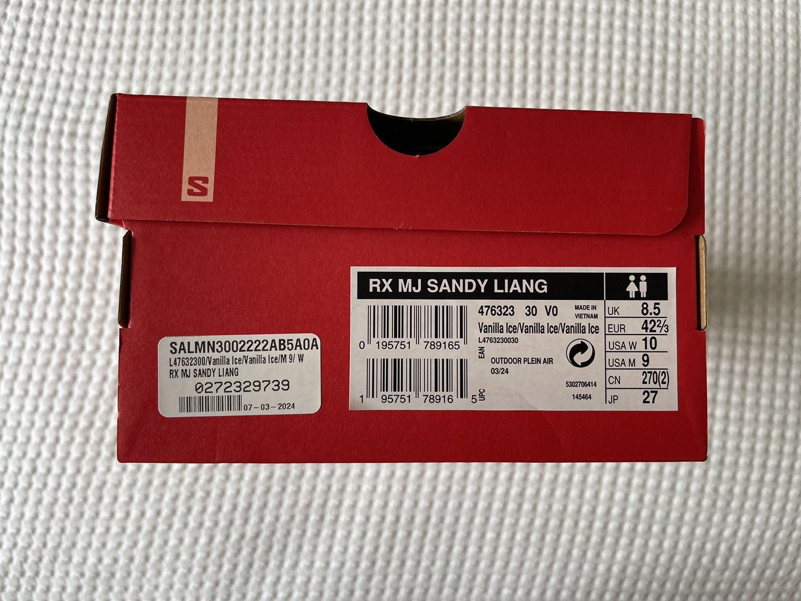 Salomon Salomon Sandy Laing RX Marie-Jeanne Sneakers Size US 10 / IT 40 - 9 Thumbnail