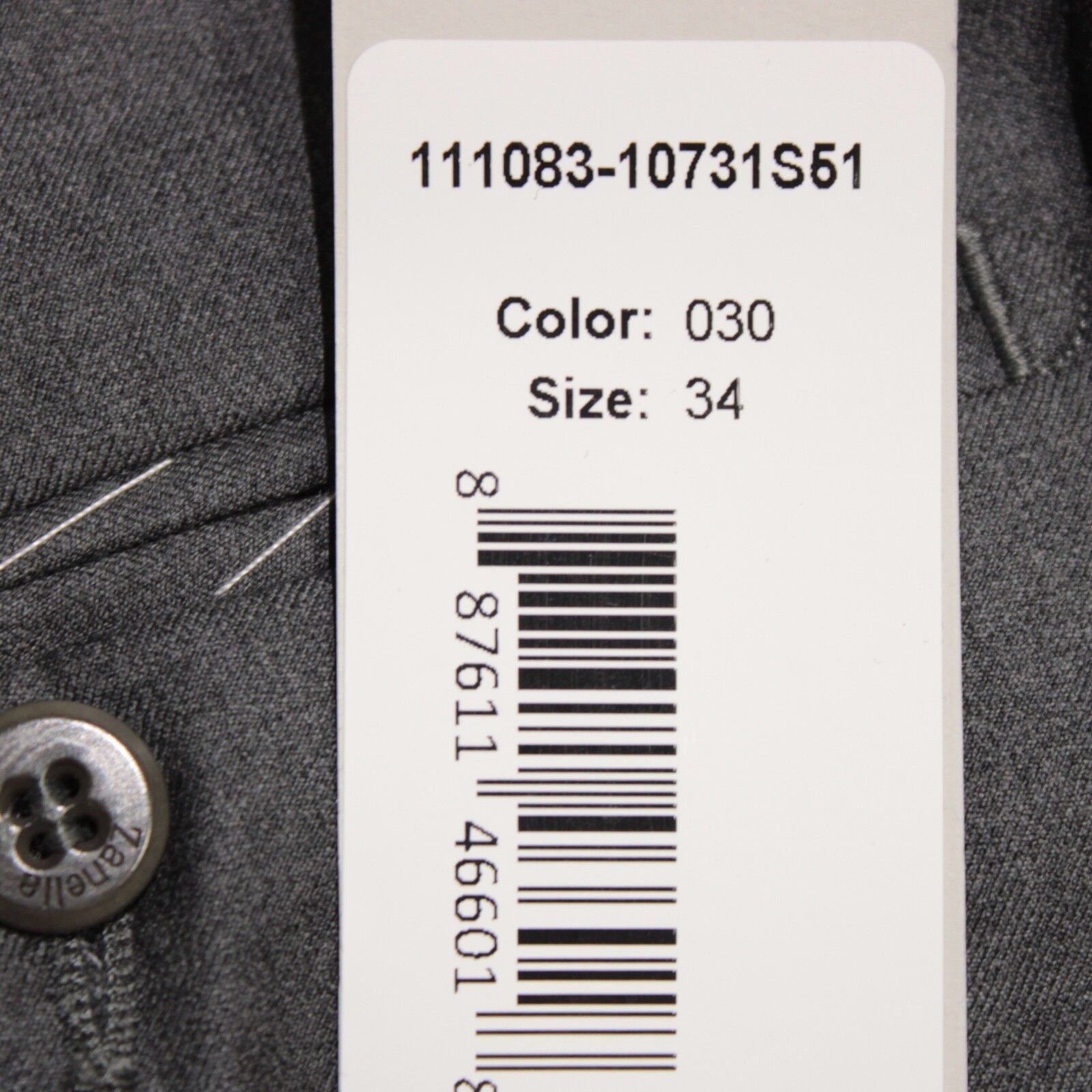Zanella Zanella New with tags Dress Pants Size 34 US In Gray Size US 34 / EU 50 - 5 Thumbnail