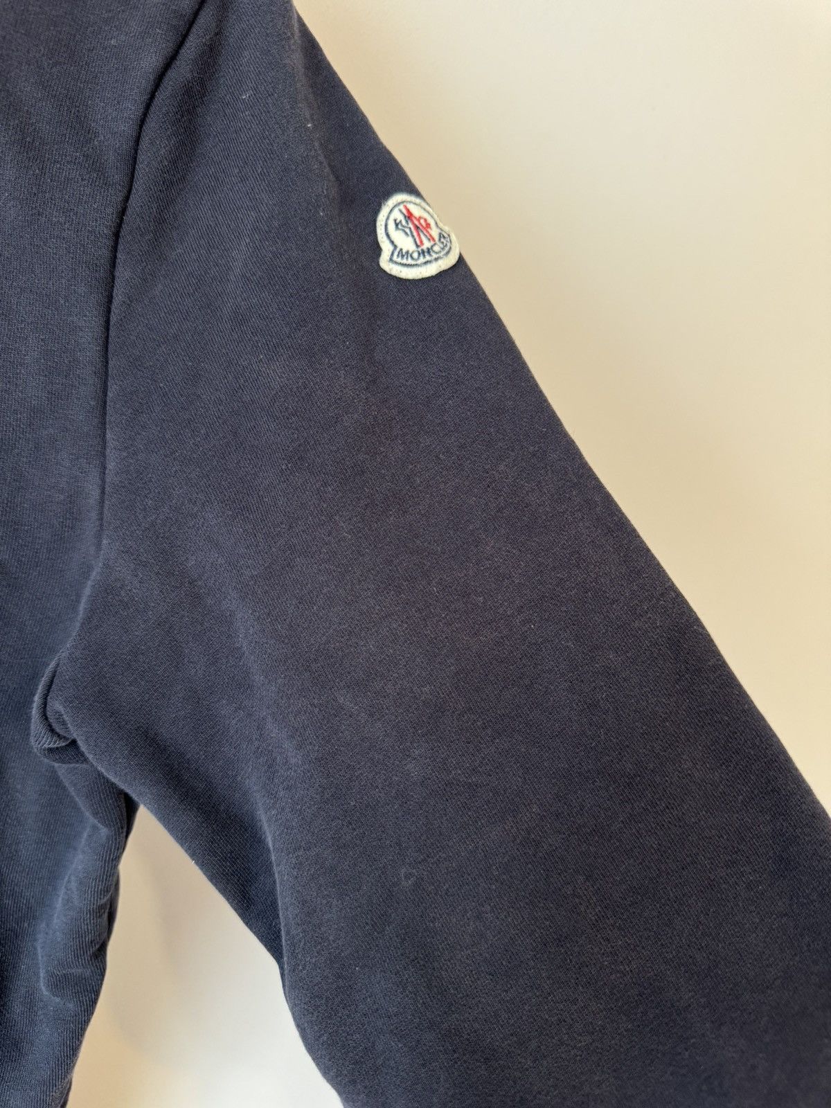Moncler Moncler Maglia Cardigan Patch Logo Full Zip Sweatshirt Rare Size US M / EU 48-50 / 2 - 12 Thumbnail
