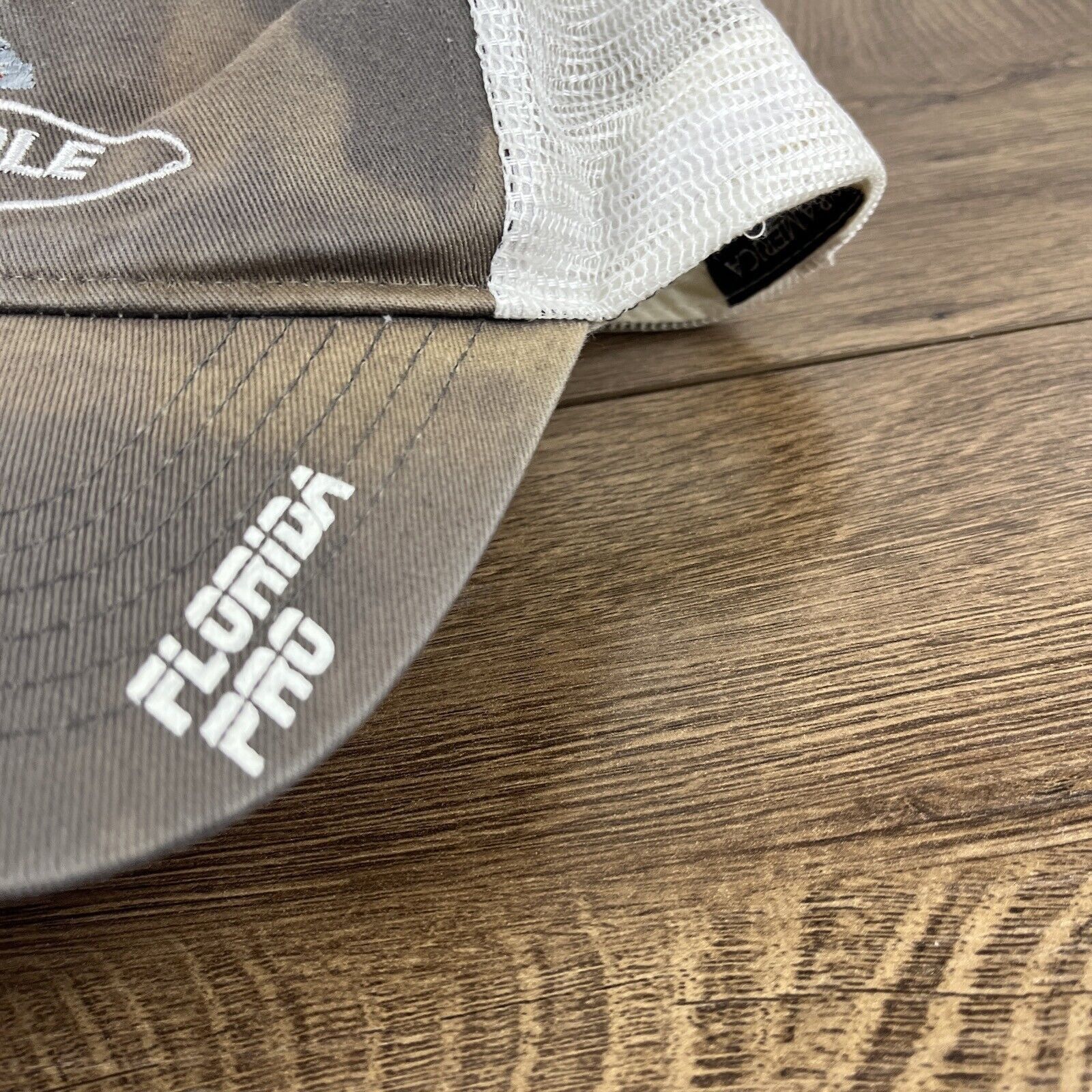 Other Power Pole Hat Florida Pro Gray Hat Adjustable Adult Size Ha Size ONE SIZE - 8 Thumbnail