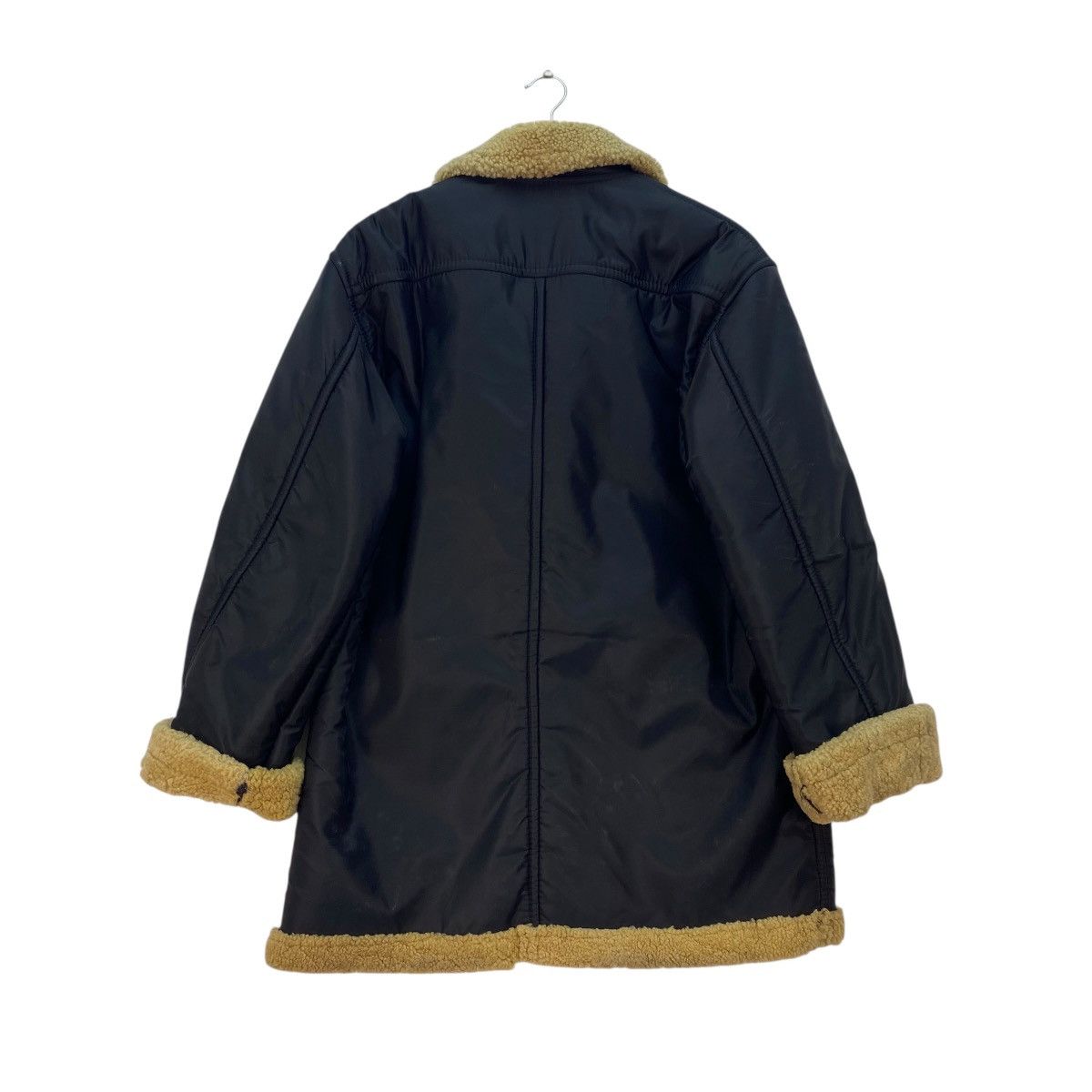 ABAHOUSE 💥Vintage Japanese Brand Abah House Shearling Jacket Size US M / EU 48-50 / 2 - 2 Thumbnail