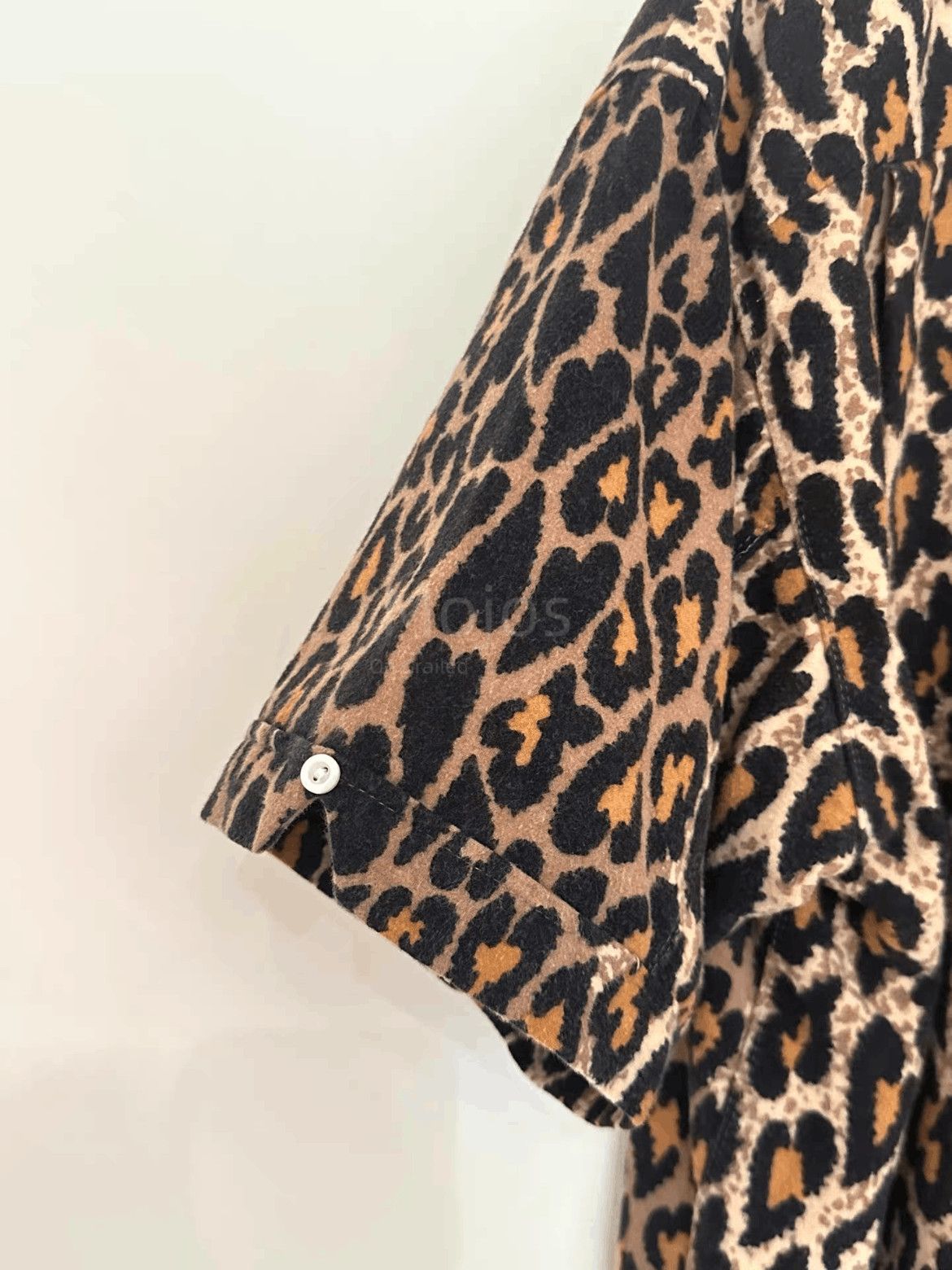 Number (N)ine Sz 2 Number Nine 03SS Leopard Shirt-2508 Size US M / EU 48-50 / 2 - 8 Thumbnail