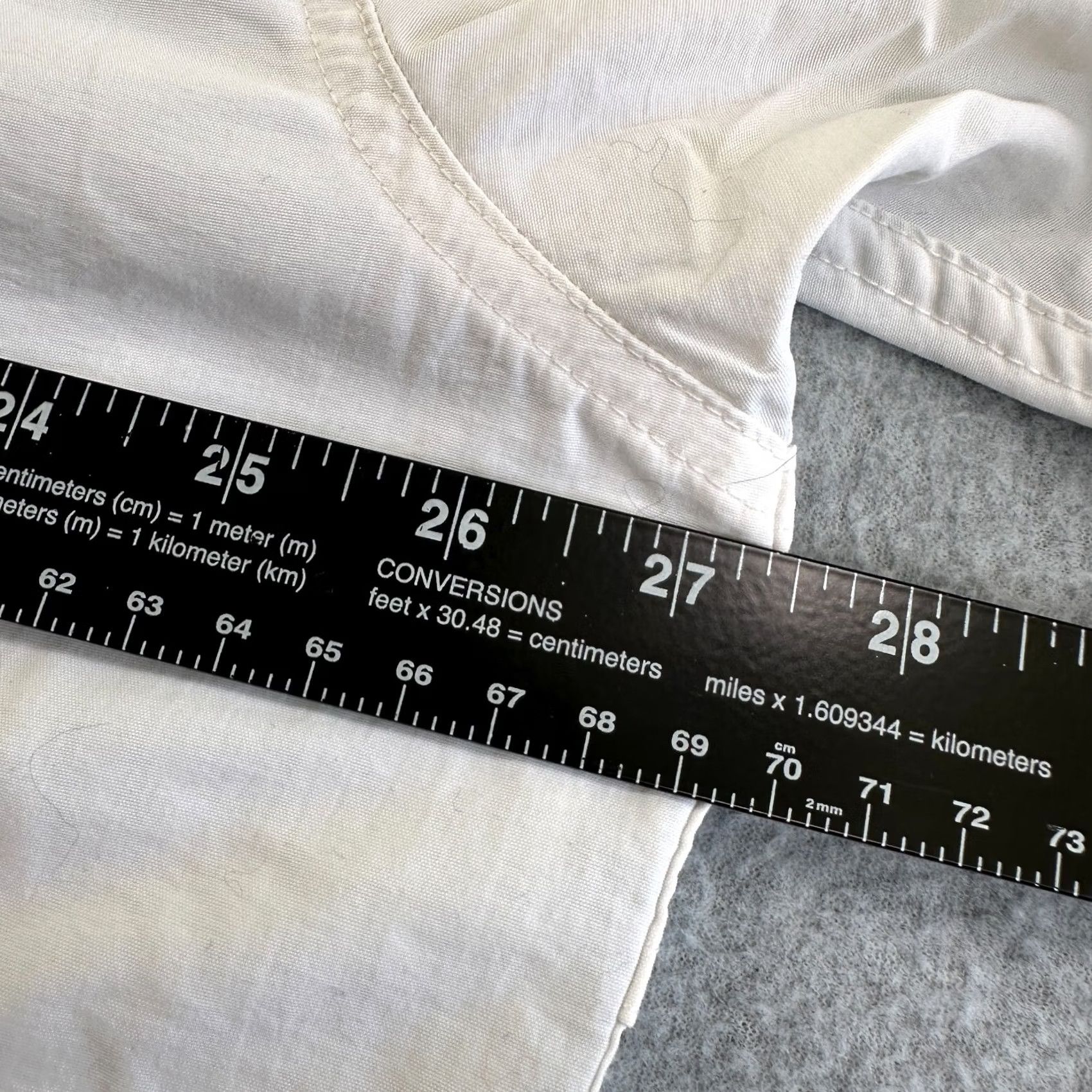 Vintage Bimini Bay Outfitters LTD Button-Up Shirt White XXL Short Sleeve Men Regular Pockets Casual Classics Size US XXL / EU 58 / 5 - 7 Thumbnail