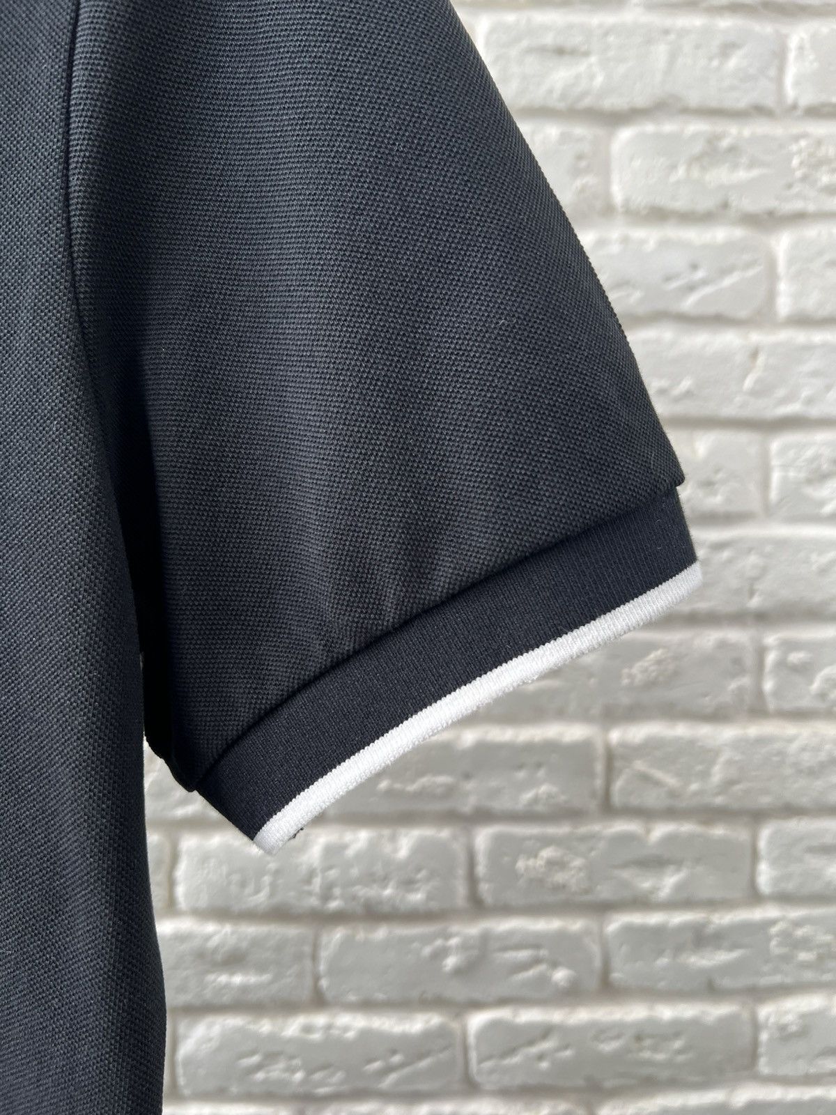 Dolce & Gabbana Dolce&Gabbana Black Polo Shirt Size US M / EU 48-50 / 2 - 4 Thumbnail