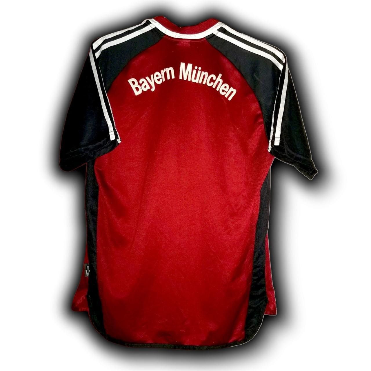 Adidas Bayern Munchen Munich Home 2001 2002 Home Shirt Jersey kit Size US S / EU 44-46 / 1 - 2 Thumbnail