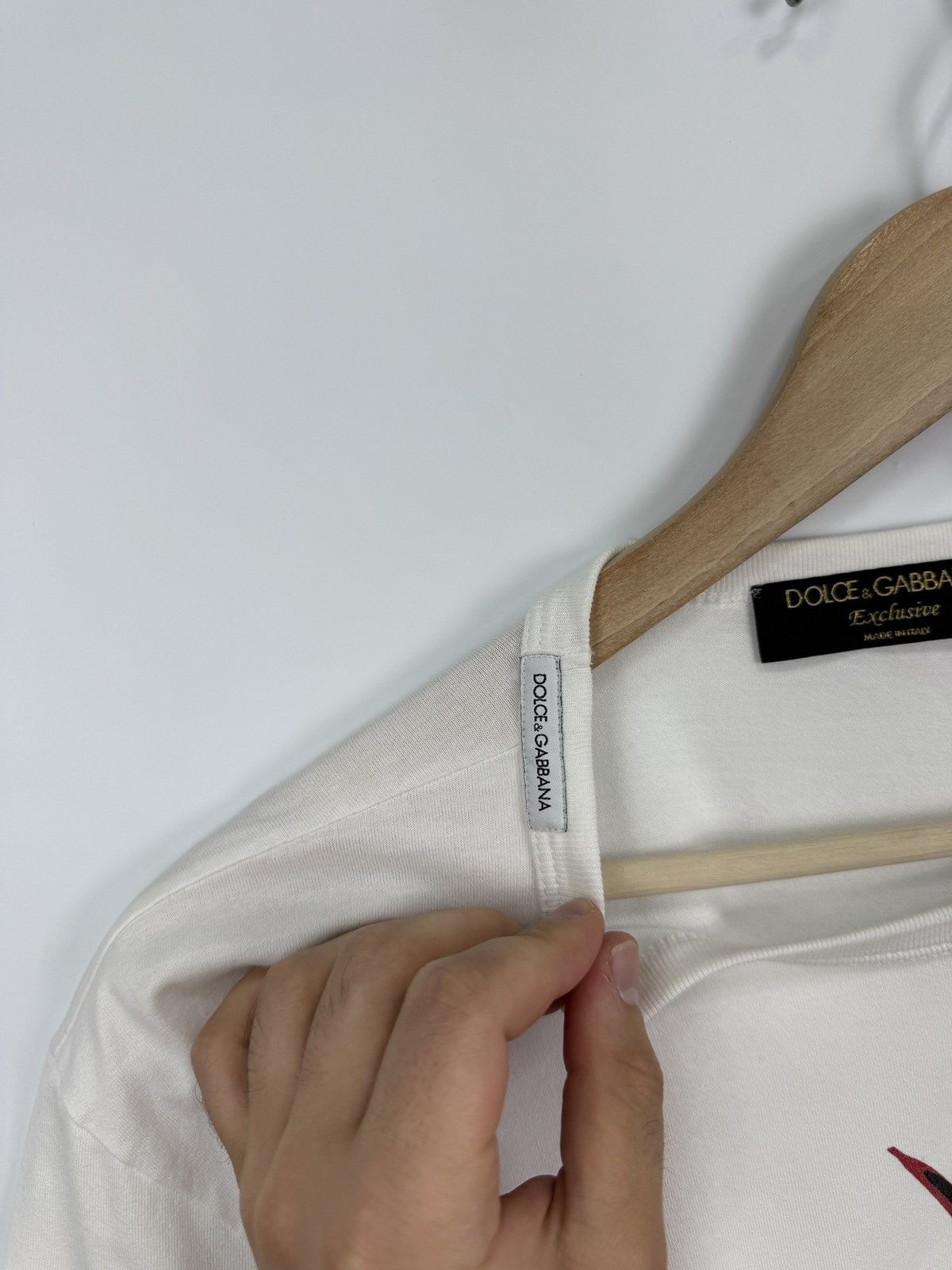 Dolce & Gabbana 🇮🇹 Y2K Dolce Gabbana Loves Dubai Exclusive T-Shirt Rare Retro Size US M / EU 48-50 / 2 - 6 Thumbnail