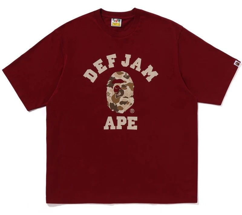 Bape Bape Def Jem Tee Size ONE SIZE - 1 Preview