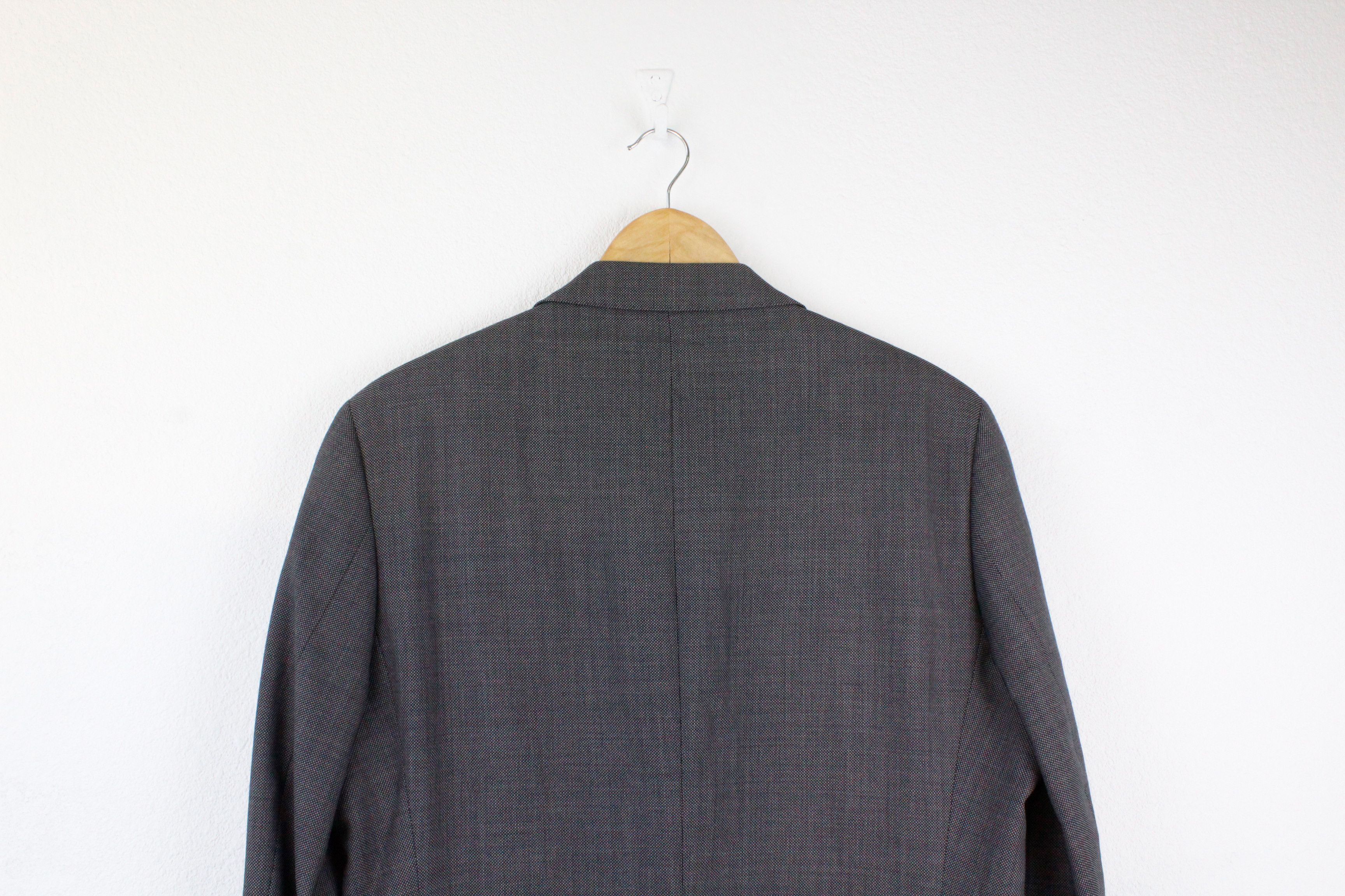 Richard James Richard James Mayfair Double Knit Wool Blazer Jacket Size US M / EU 48-50 / 2 - 7 Thumbnail