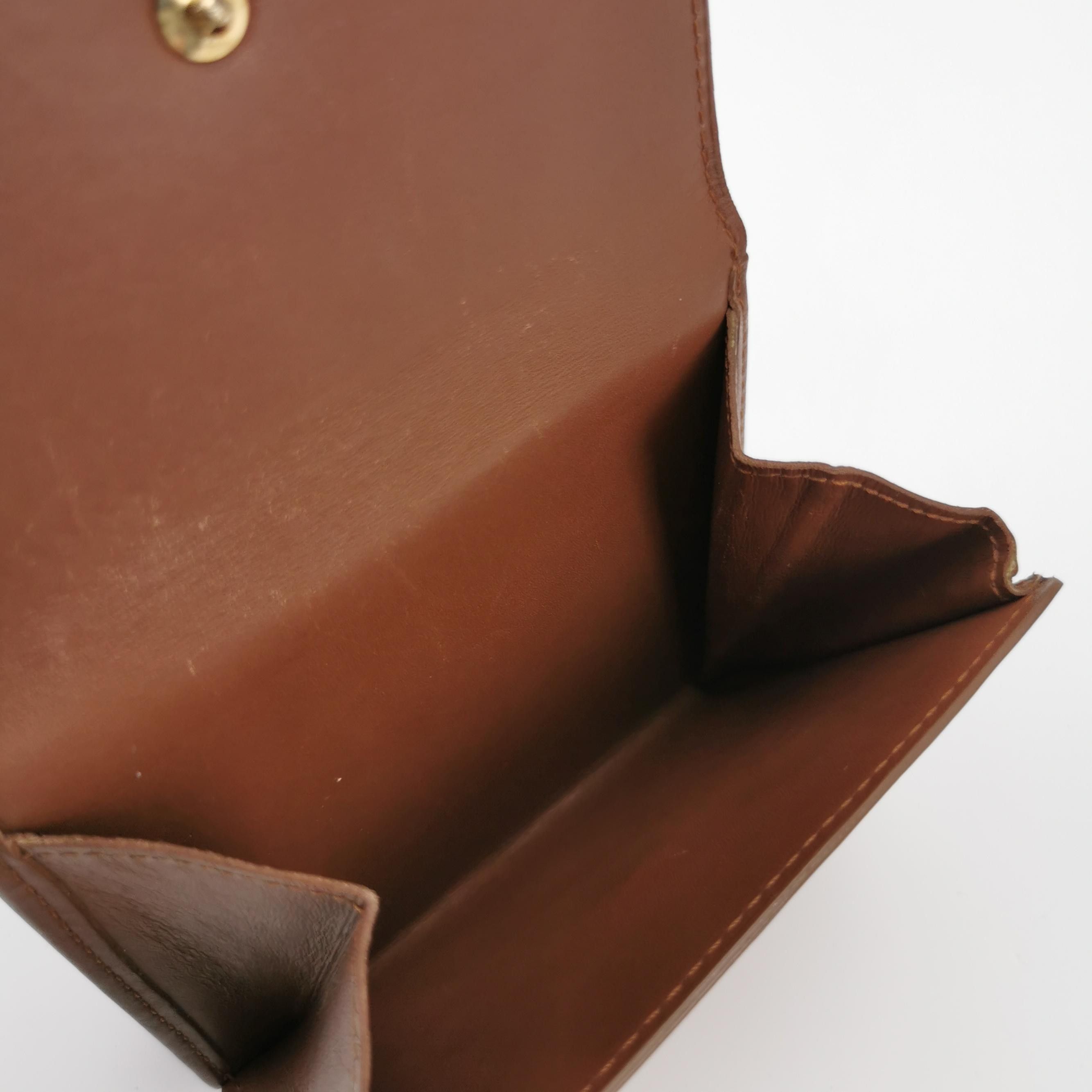 Louis Vuitton Louis Vuitton (LV) Patent leather monogram embossed wallet Size ONE SIZE - 3 Thumbnail
