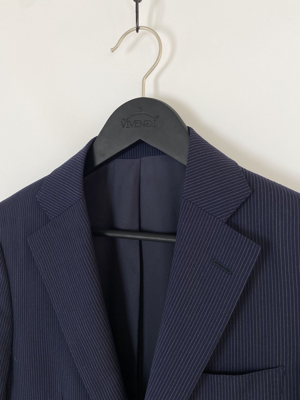 Suitsupply Suitsupply Lazio Striped Wool Blazer Size 44S - 3 Thumbnail