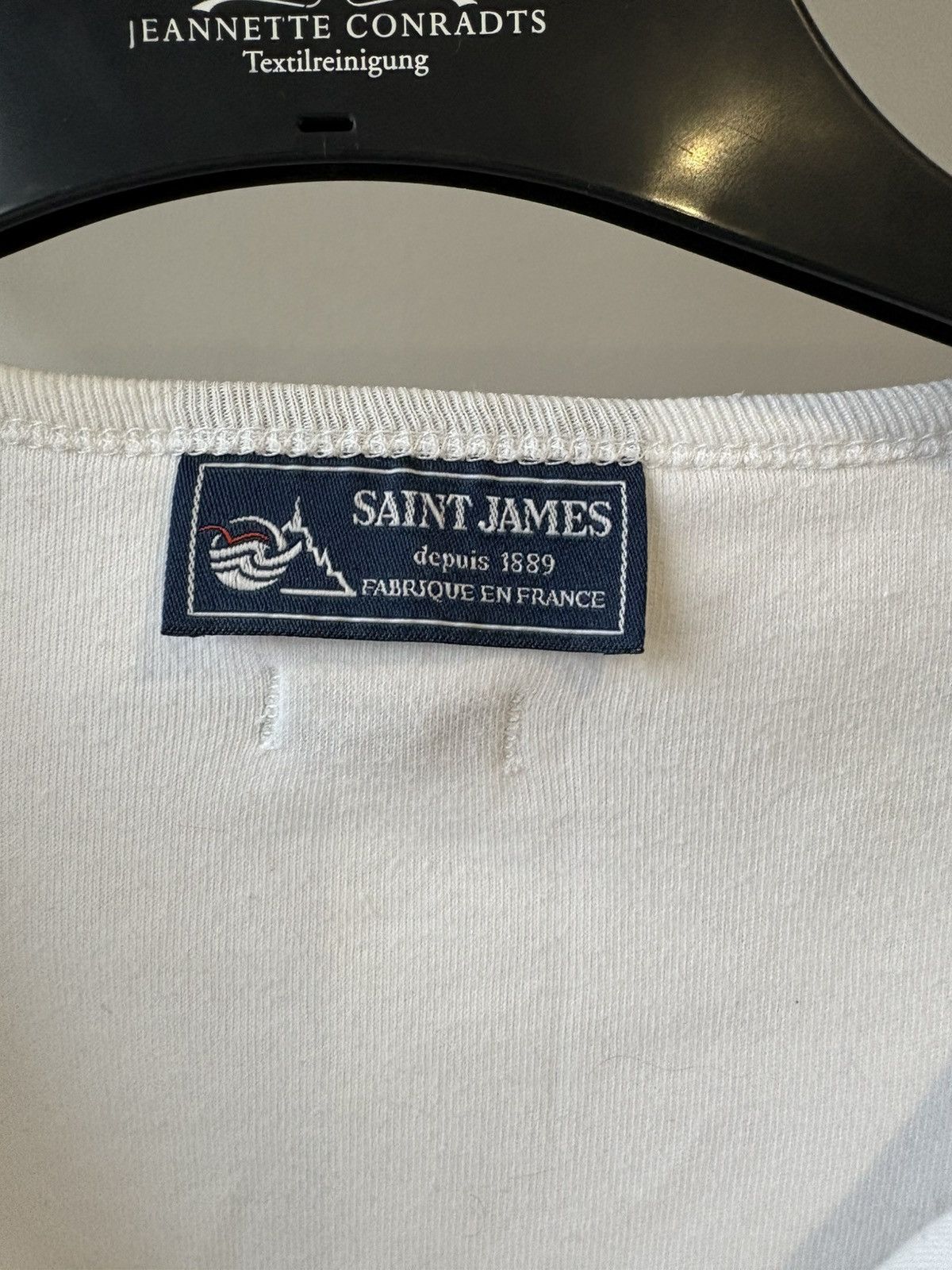 Saint James Archive Saint James Striped Long Sleeve/Cardigan Women’s M Size S / US 4 / IT 40 - 4 Thumbnail