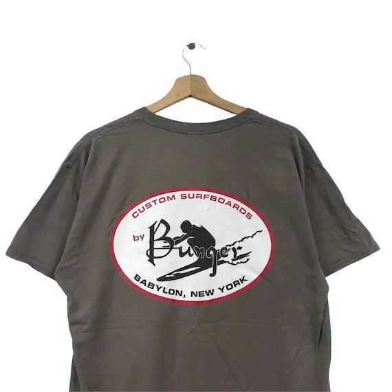 Vintage Vtg BUNGER SURF BABYLON New York Tee Shirt New York Surfing Size US M / EU 48-50 / 2 - 5 Thumbnail