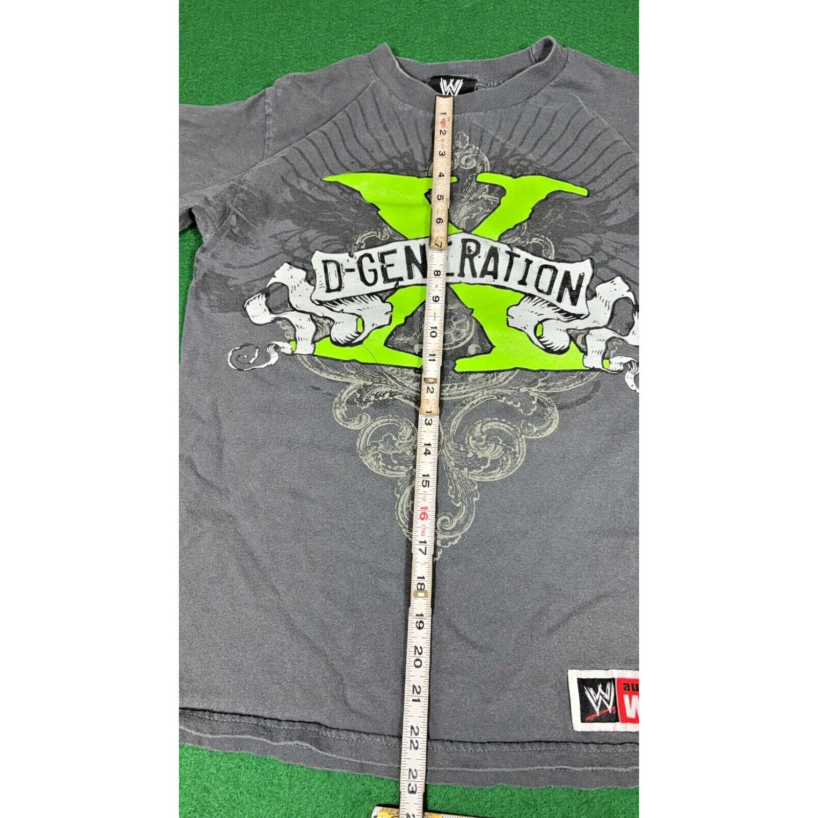WWE Vintage D-Generation X Shirt Men Small WWE Authentic DX Size US S / EU 44-46 / 1 - 4 Thumbnail
