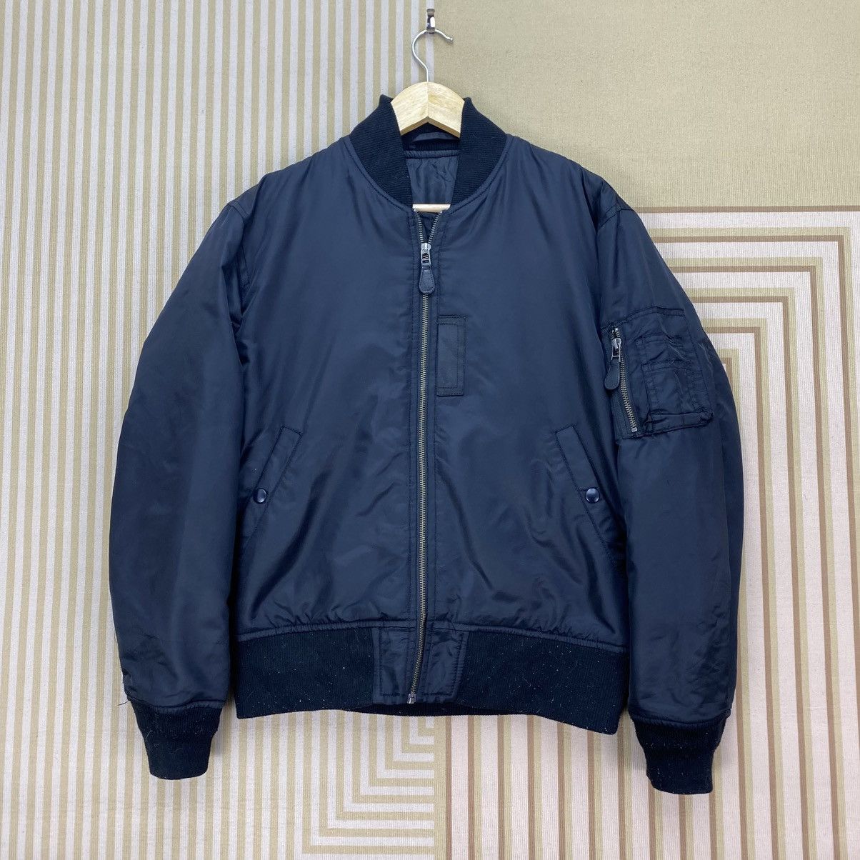 Japanese Brand 🫶Japanese Brand Bomber Ma1 Jacket Size US M / EU 48-50 / 2 - 2 Thumbnail