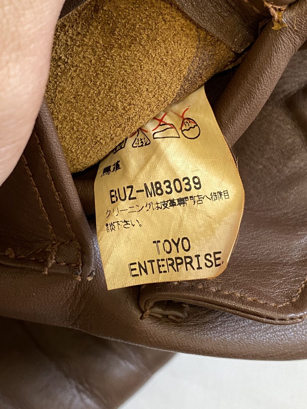Buzz Rickson's Buzz Ricksons Army Air Force A2 Leather Jacket WWII 🇺🇸 Size US M / EU 48-50 / 2 - 14 Thumbnail