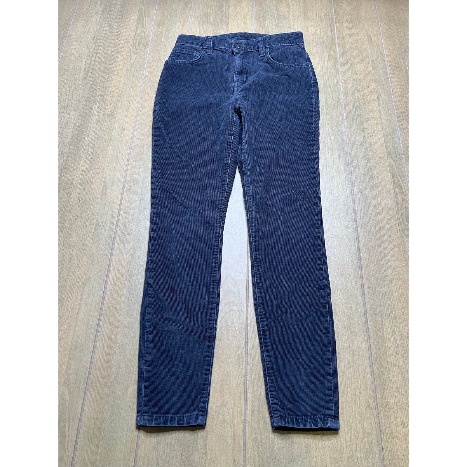 Patagonia Patagonia Organic Cotton Corduroy Pants Womens 26 Gray Size 26" / US 2 / IT 38 - 2 Thumbnail