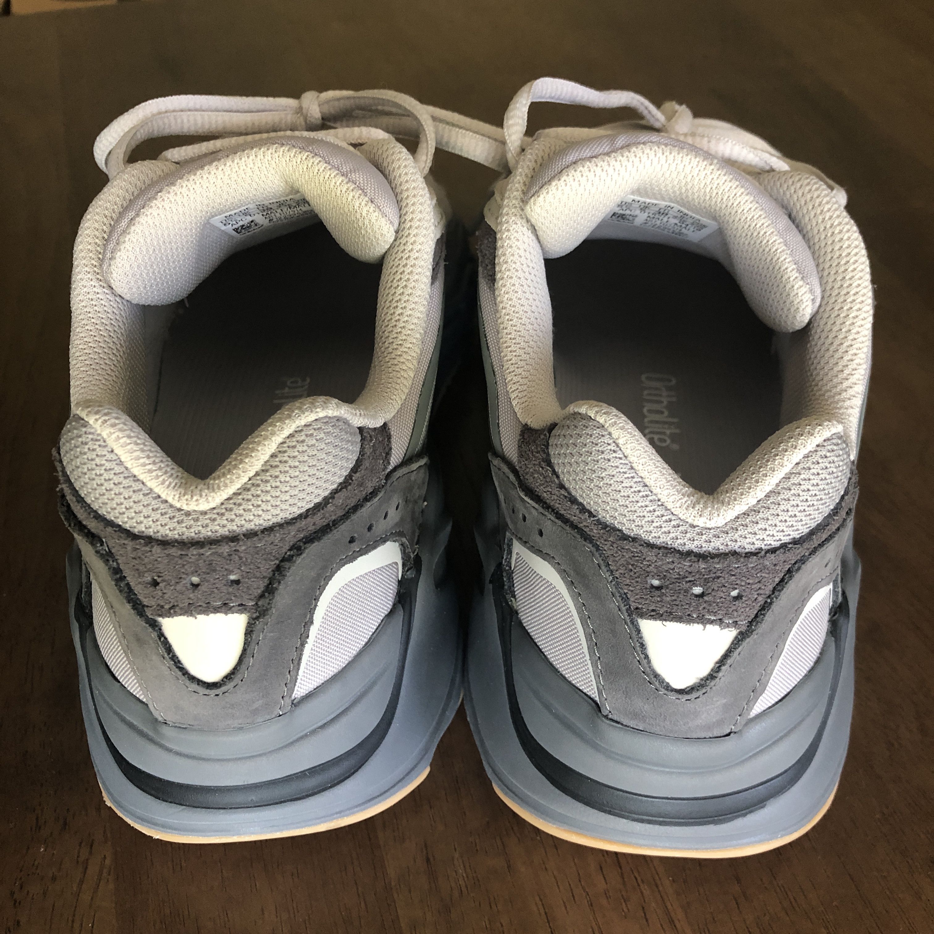 Adidas × Yeezy Adidas Yeezy 700 V2 Tephra, Personally from Kanye Size US 5.5 / EU 38 - 4 Thumbnail