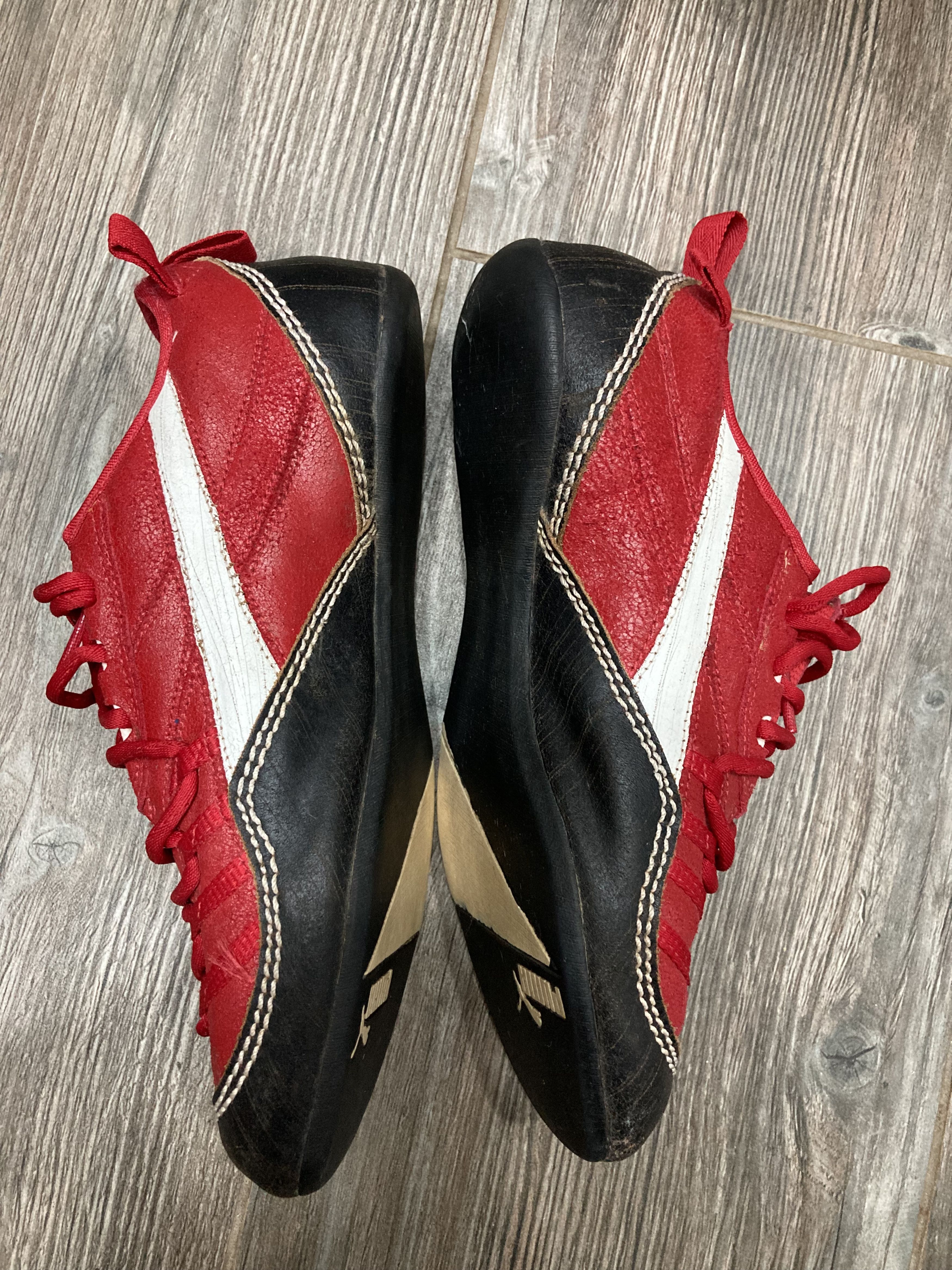 Puma Vintage 00s Puma Speedcat Distressed Leather Y2K Sneakers Size US 7.5 / EU 40-41 - 4 Thumbnail