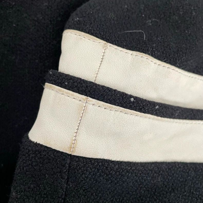 Saint Laurent Paris Saint Laurent Paris Saint Laurent Black and White Baseball Size US L / EU 52-54 / 3 - 5 Thumbnail