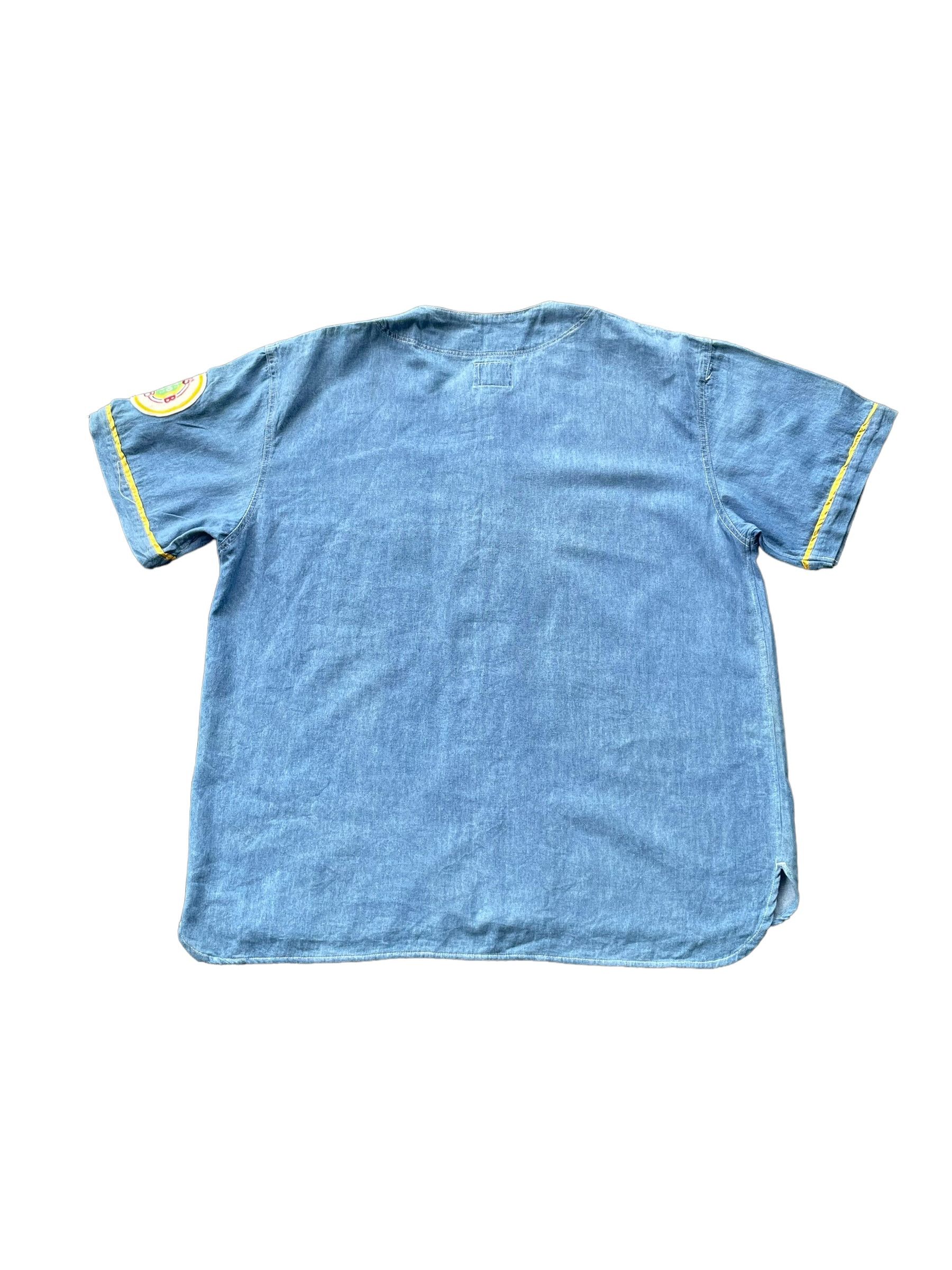 MLB Vintage MLB Brewer No 31 Denim Shirt Size US XL / EU 56 / 4 - 4 Thumbnail