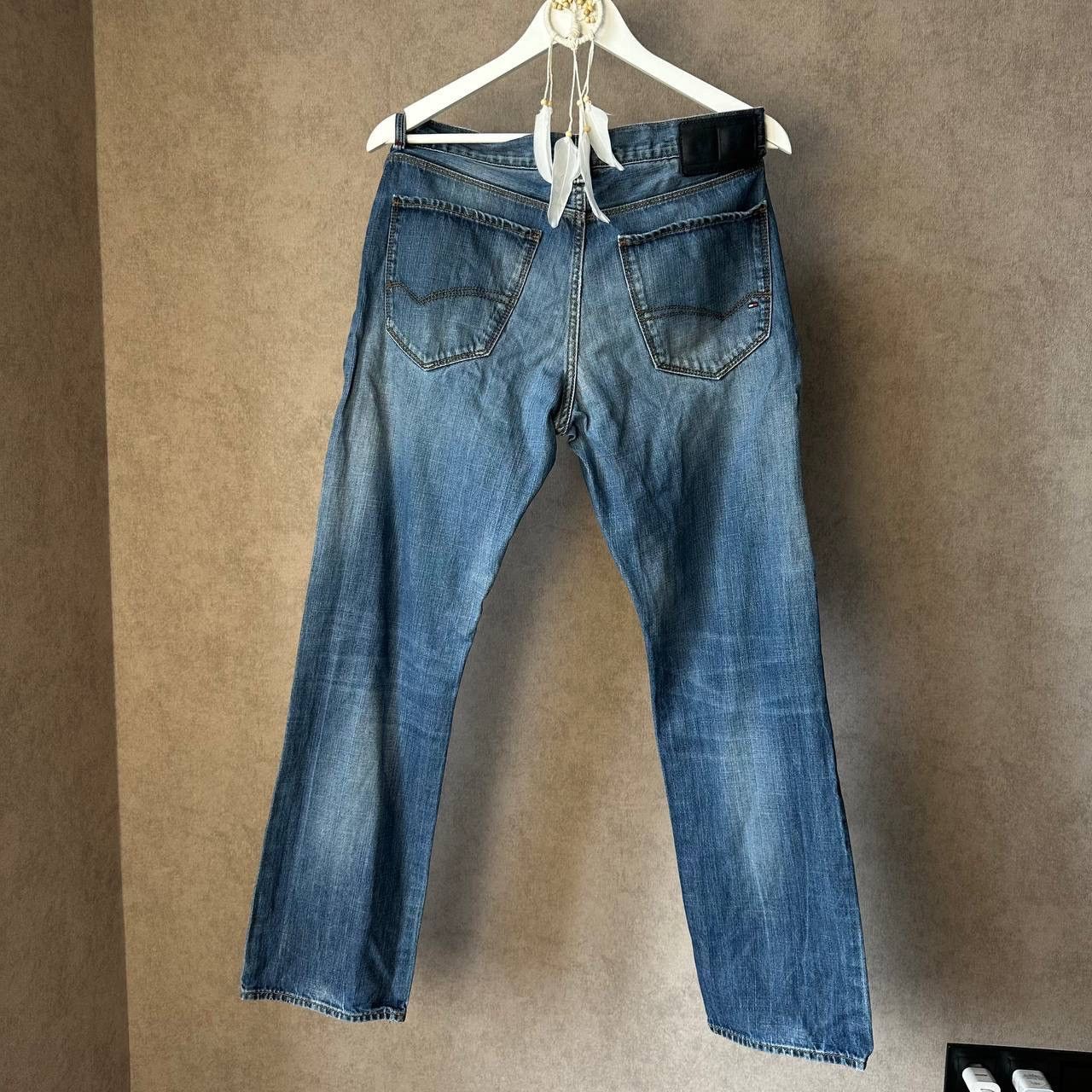 Tommy Hilfiger × Vintage Vintage Tommy Hilfiger jeans W34xL32 pants old money 00s Size US 34 / EU 50 - 3 Thumbnail