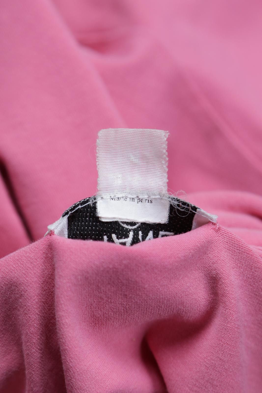 Chanel 00's Chanel V-Neck Pullover T-Shirt Size S / US 4 / IT 40 - 6 Thumbnail