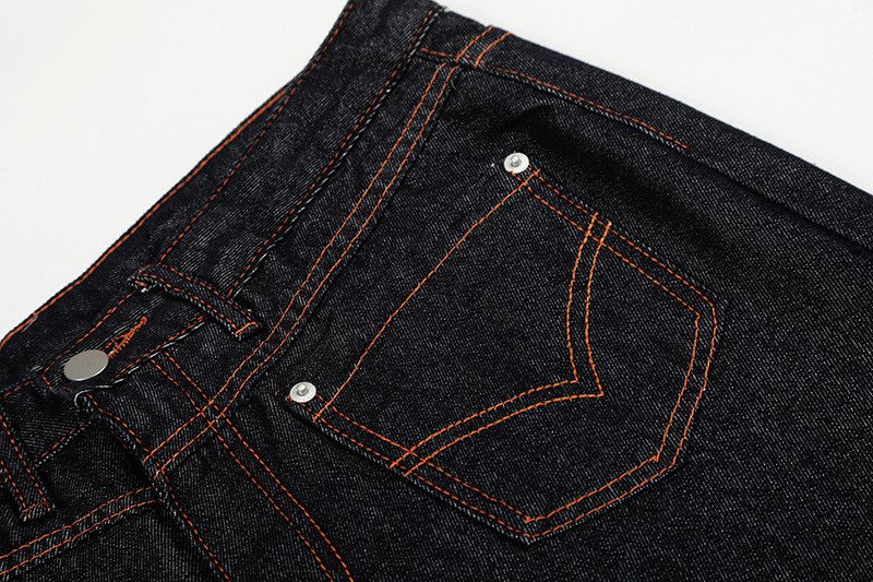 Jean American retro men's loose casual jeans Size US 32 / EU 48 - 5 Thumbnail