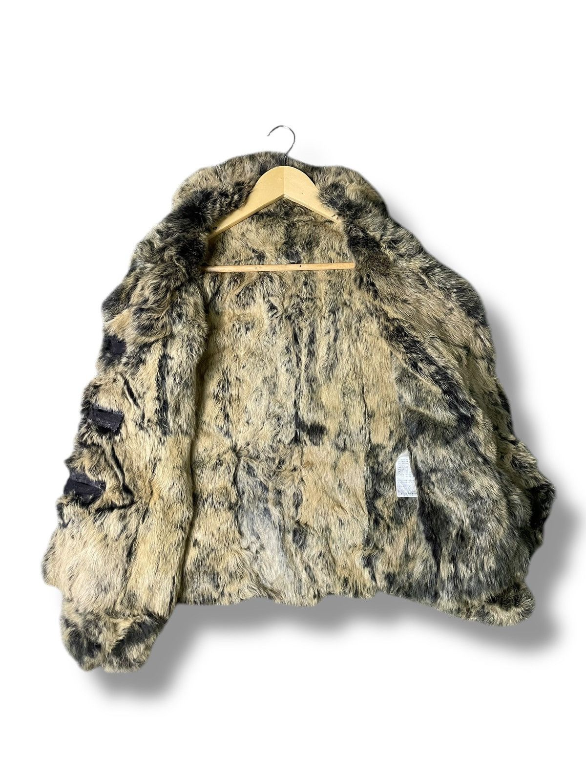 If Six Was Nine × Japanese Brand × Le Grande Bleu (L.G.B.) Japanese Brand Shearling Fur Leather Suede Jacket (70) Size US M / EU 48-50 / 2 - 4 Thumbnail
