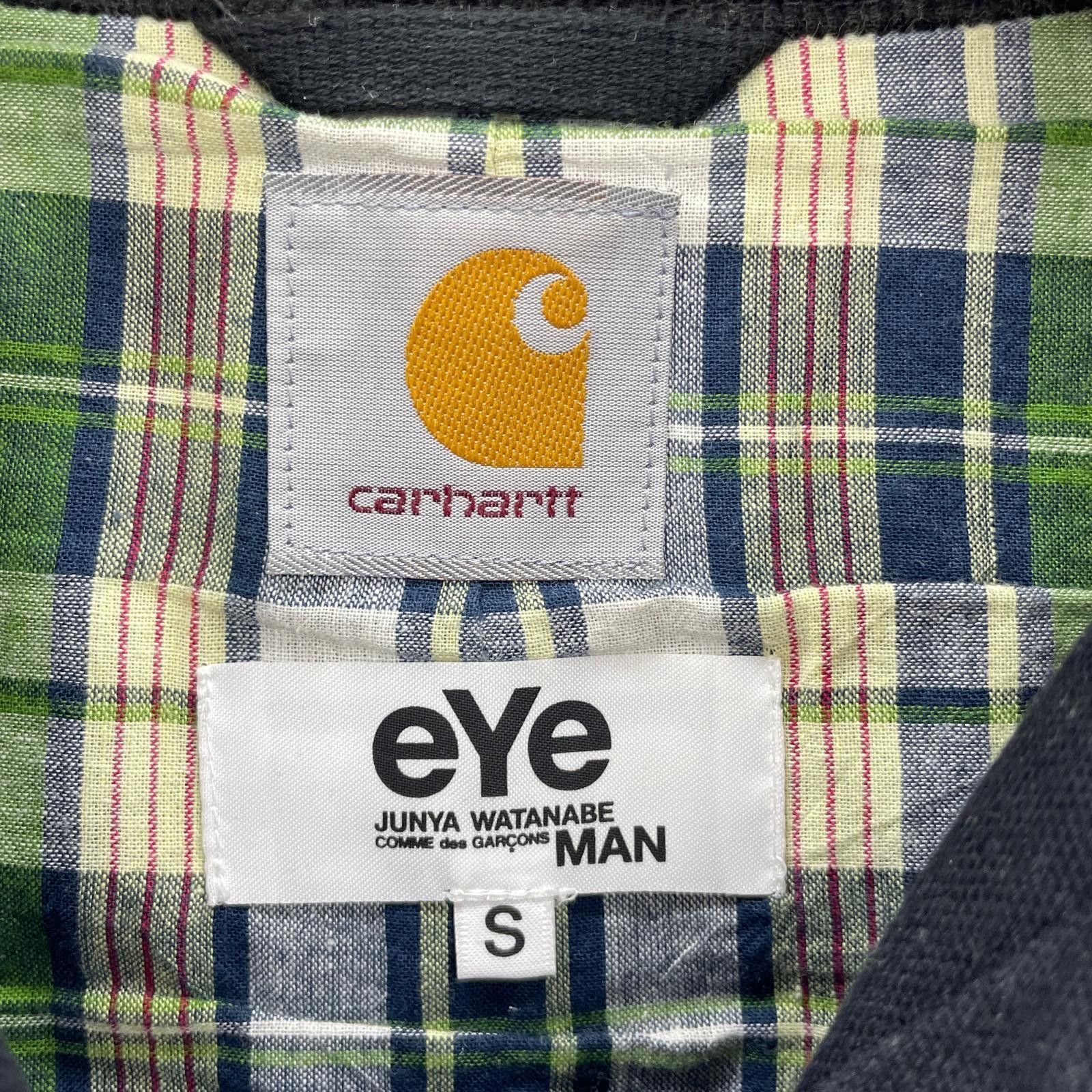 Carhartt × Junya Watanabe JUNYA WATANABE x CARHARTT Coverall Jacket Black S Size US S / EU 44-46 / 1 - 2 Thumbnail