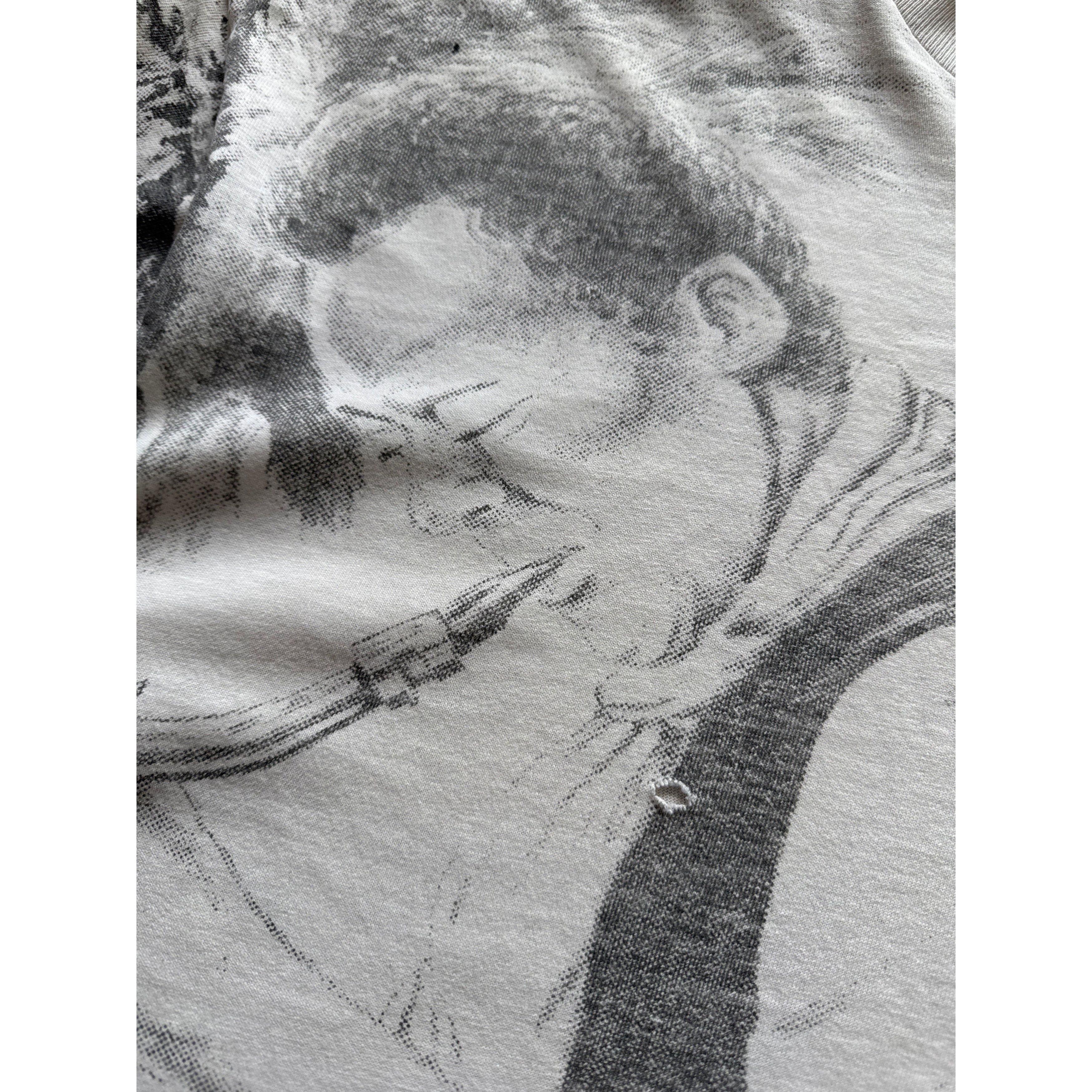 Vintage Vintage 90s Miles Davis New Orleans Jazz AOP Tee Size US XL / EU 56 / 4 - 3 Thumbnail