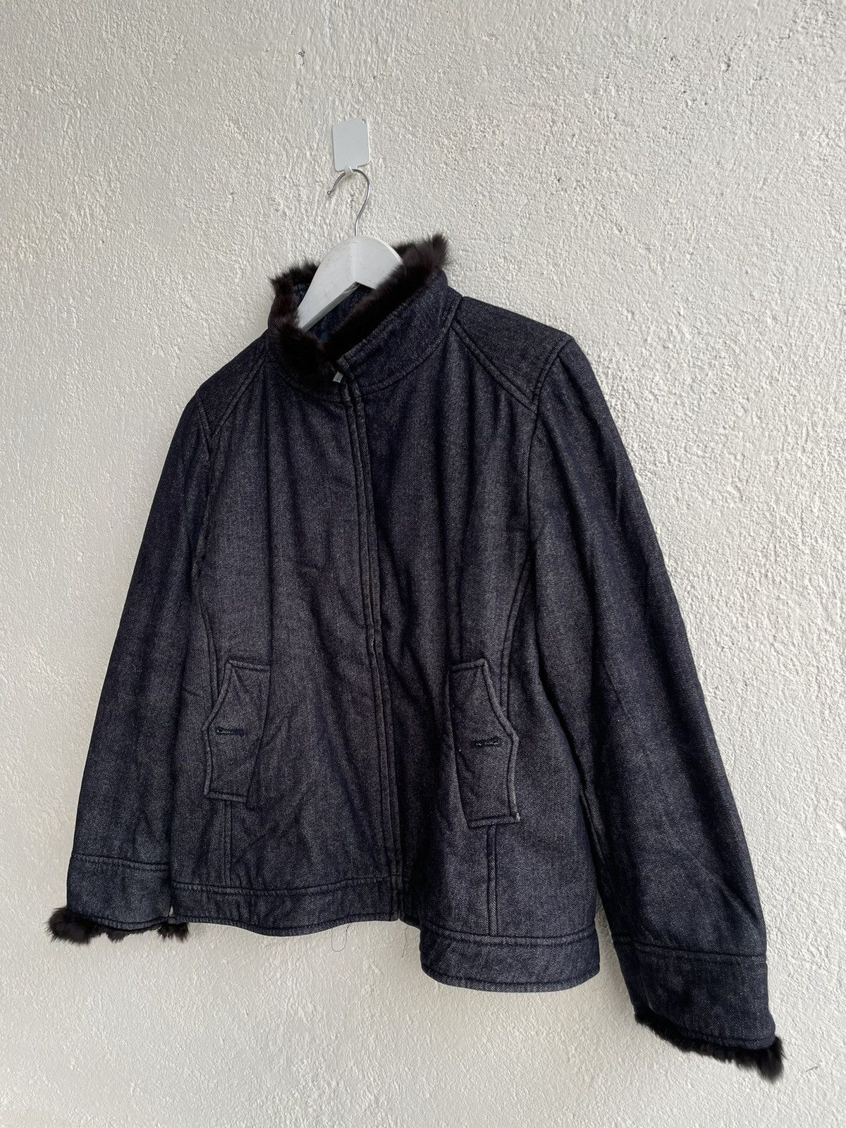 Maison Margiela 2000s marella Japan faurfuxfur jacket y2k style Size US M / EU 48-50 / 2 - 3 Thumbnail